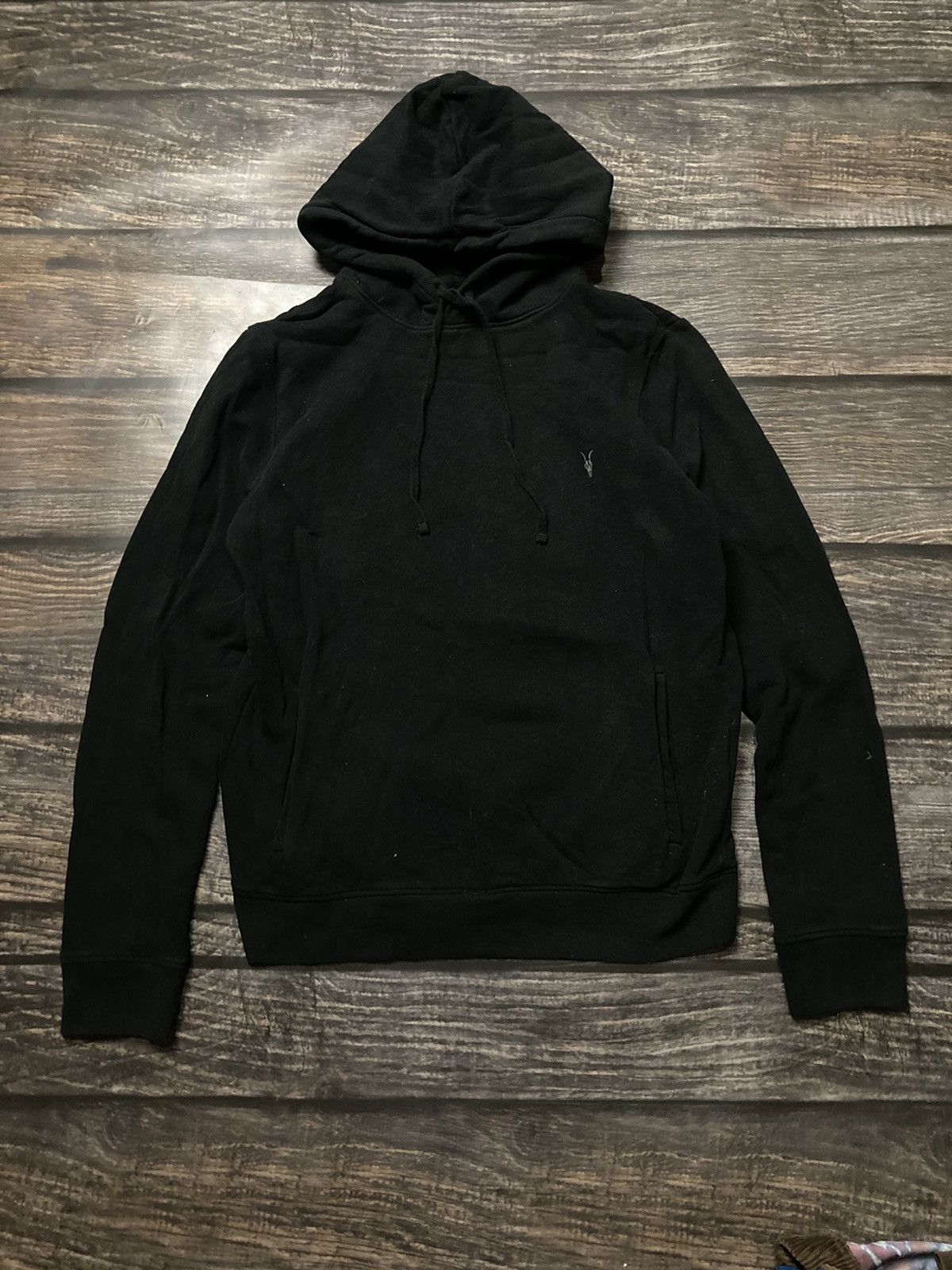 Allsaints ALLSAINTS AVANT GARDE HOODIE Size US L / EU 52-54 / 3 - 1 Thumbnail