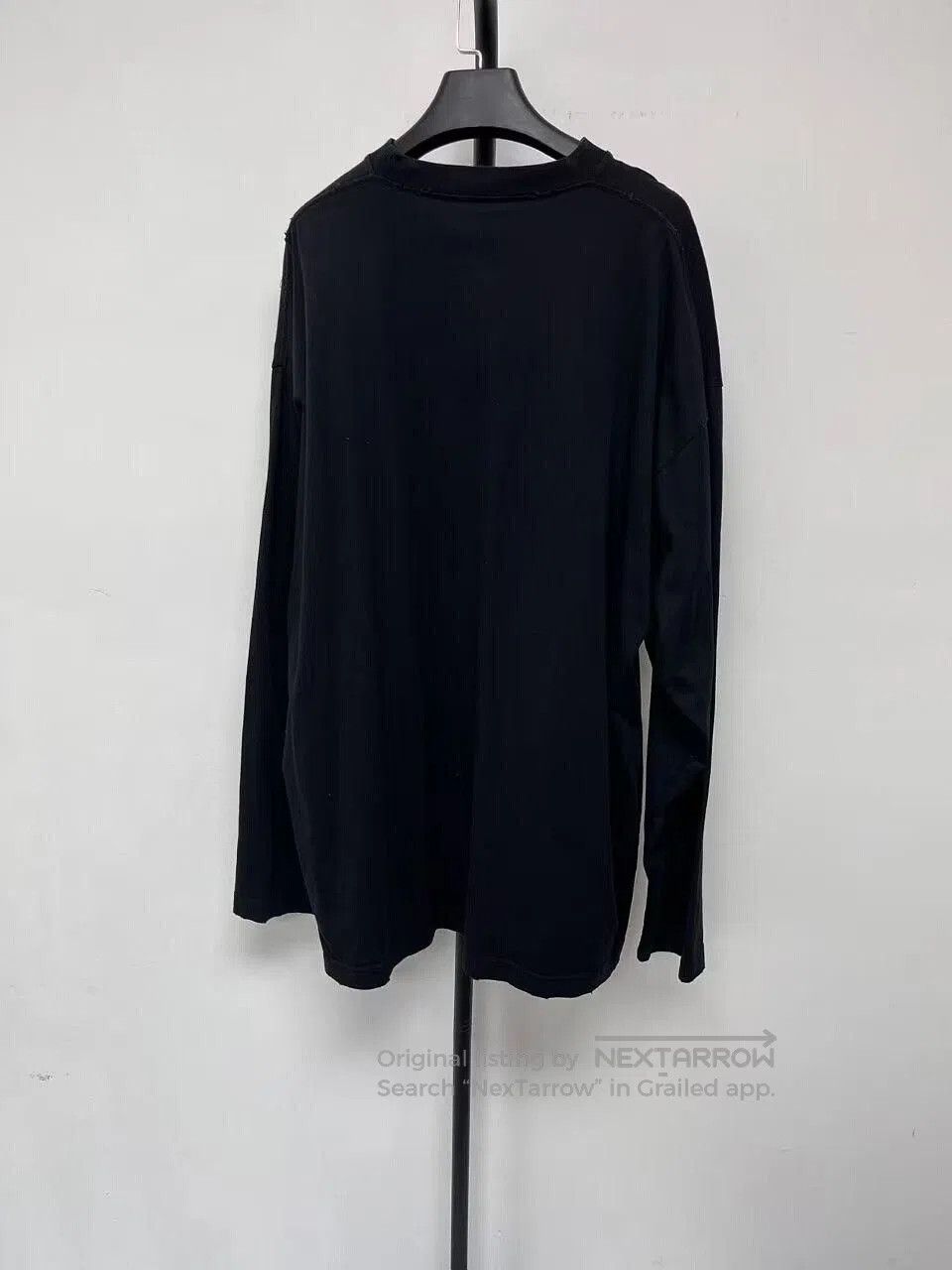 Balenciaga balenciaga long sleeve logo t. Size US M / EU 48-50 / 2 - 2 Thumbnail