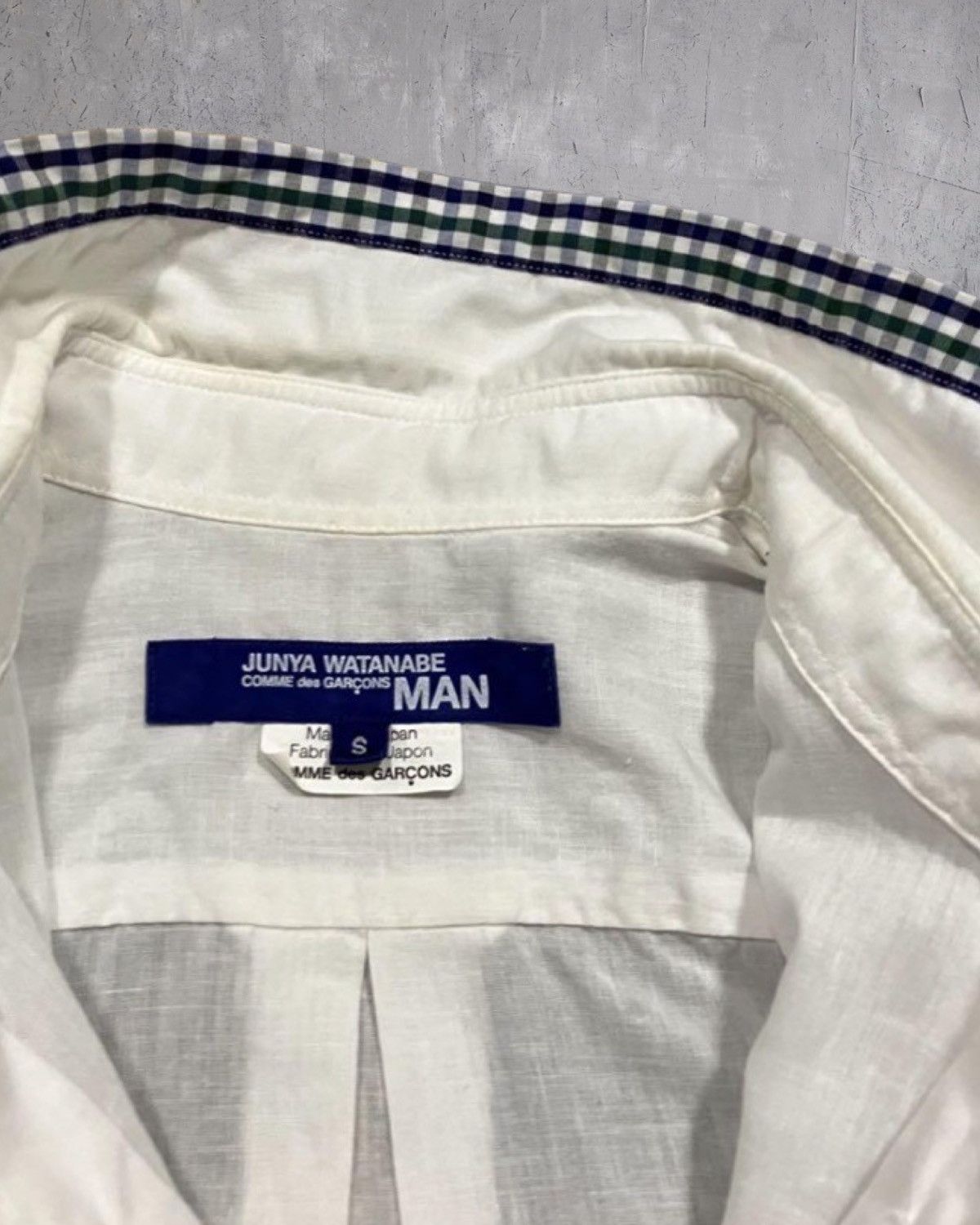 Junya Watanabe AD2009 Junya Watanabe Man elbow patch shirt Size US S / EU 44-46 / 1 - 4 Thumbnail