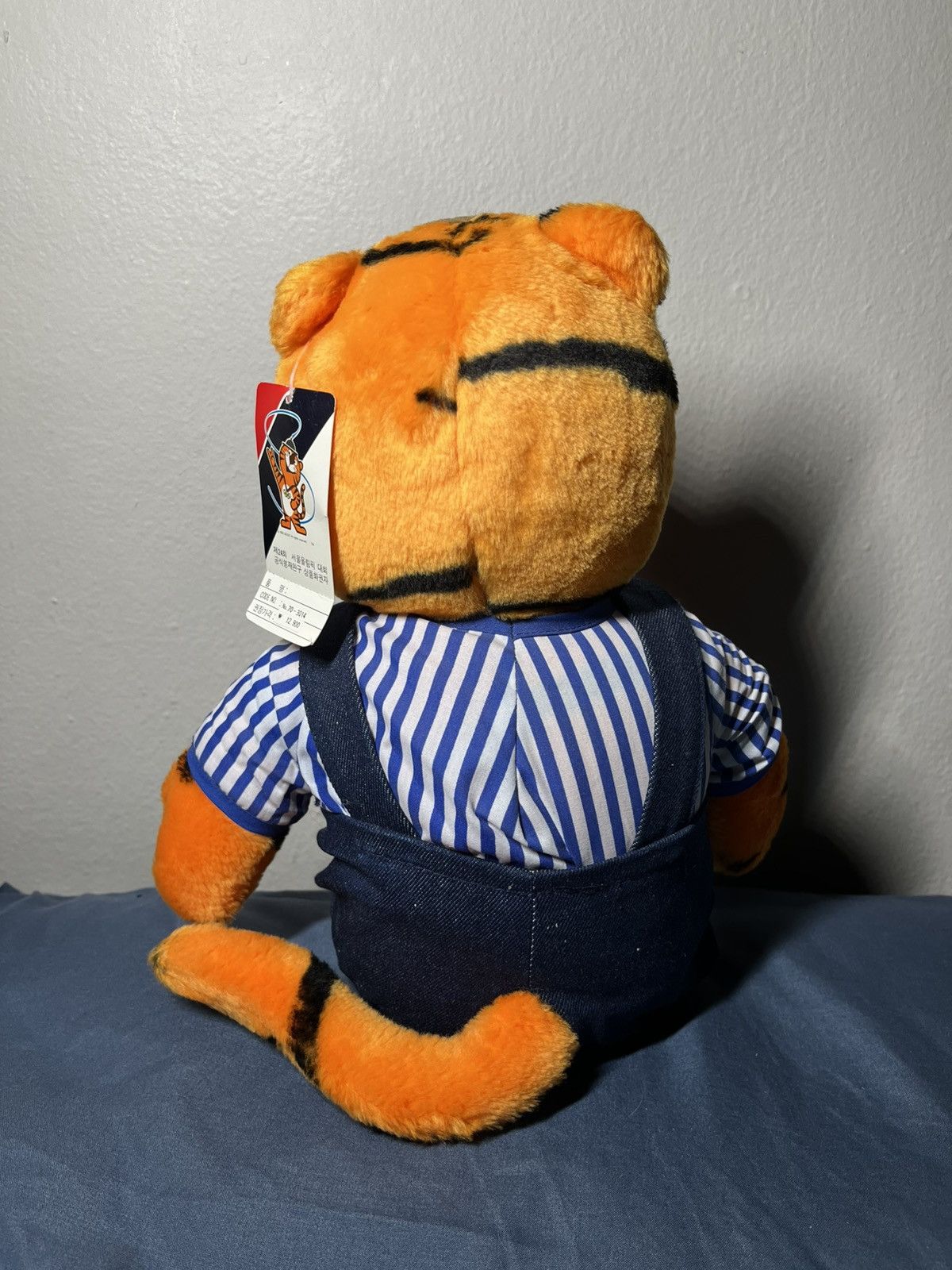 USA Olympics Official Mascot Tiger Seoul 1988 Olympics South Korea Games Size ONE SIZE - 2 Thumbnail