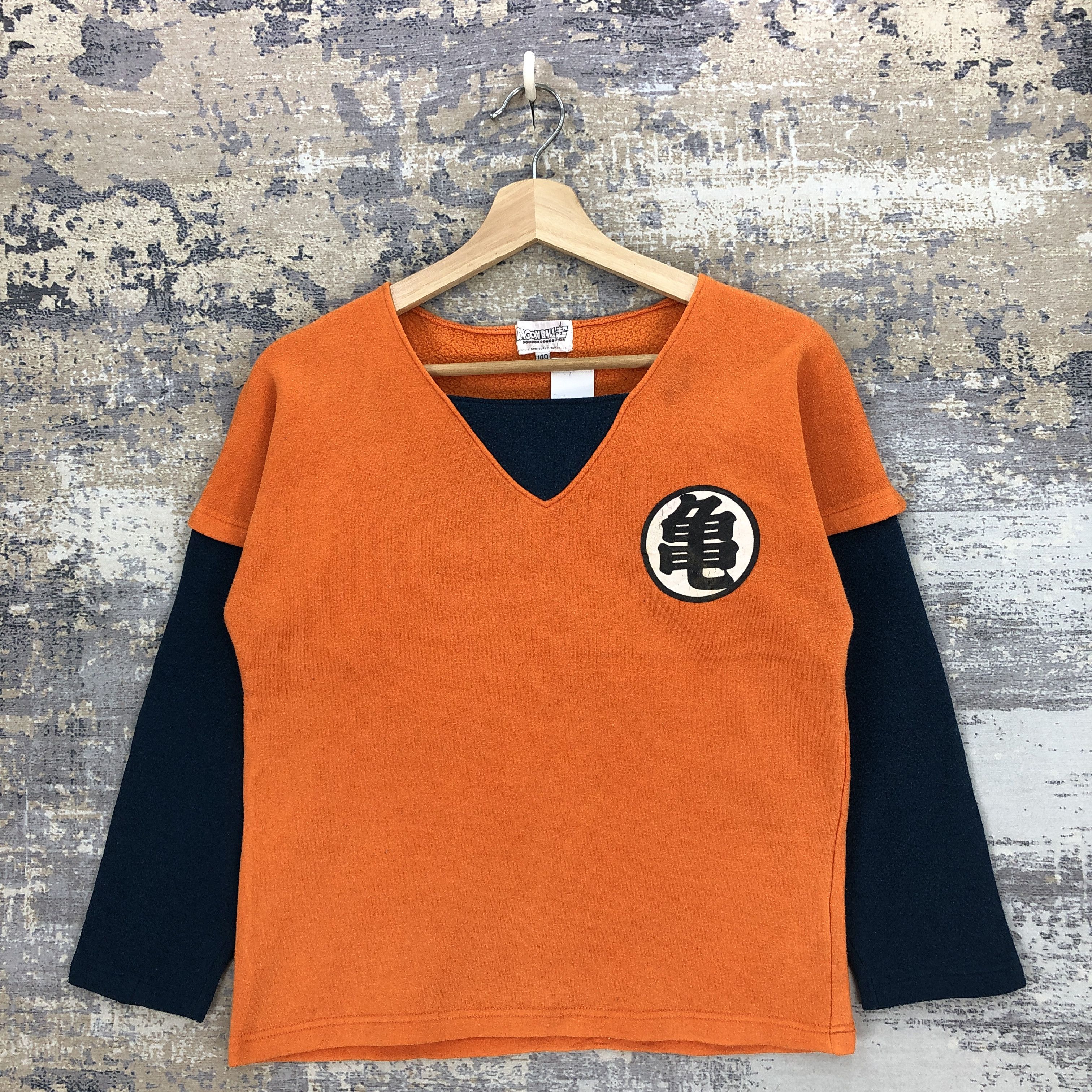 Cartoon Network Vintage 90s Dragon Ball Tshirt Japanese Anime Son Goku Tees Size US S / EU 44-46 / 1 - 1 Thumbnail