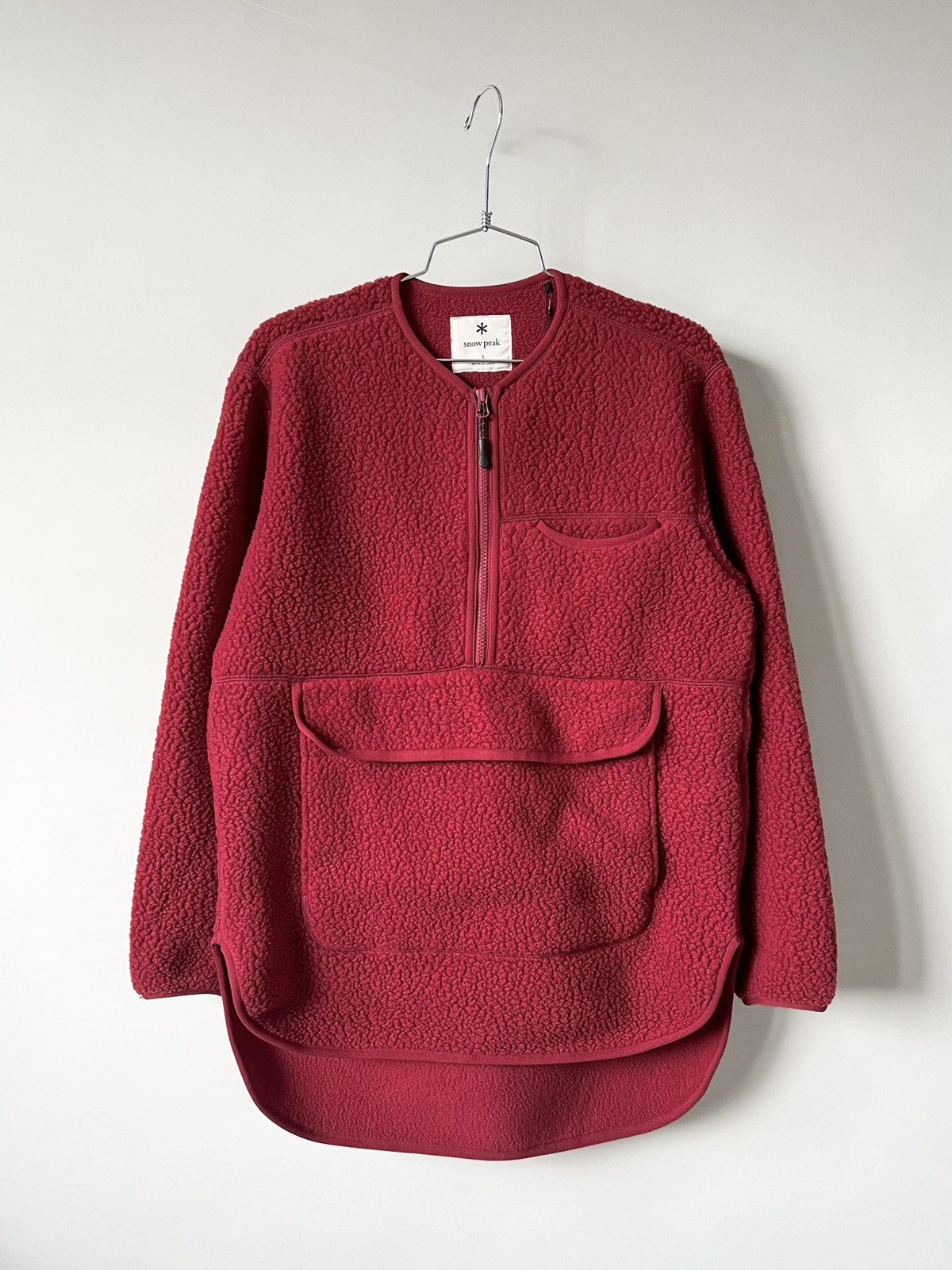 Snow Peak NEW Snow Peak Polartec Thermal Boa Fleece Pullover Size US S / EU 44-46 / 1 - 1 Thumbnail