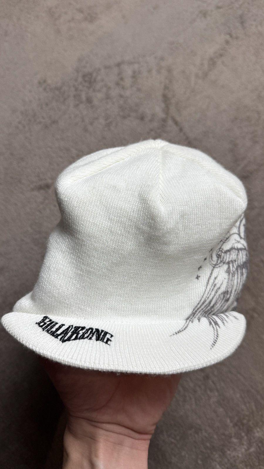 Affliction Y2K Vintage Billabong Embroidered Logo Hat sk8 oakley rap Size ONE SIZE - 4 Thumbnail