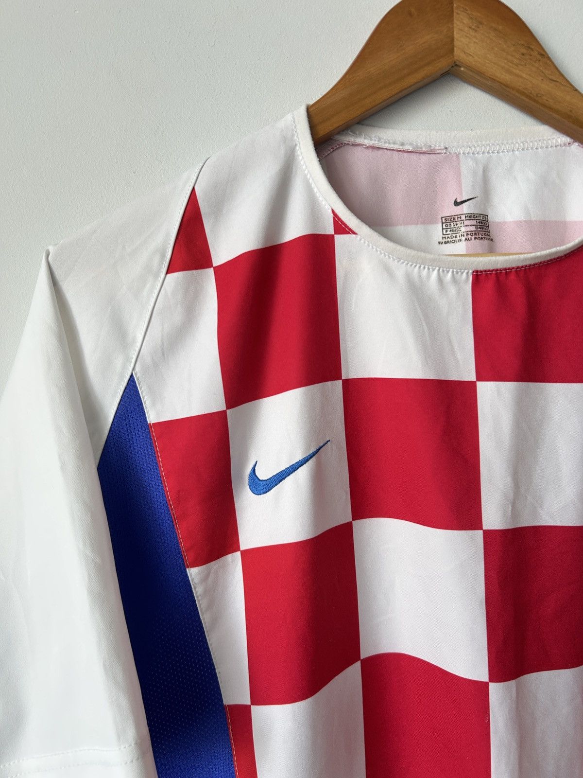 Nike × Vintage Vintage Nike Croatia National Team 2002 2003 2004 Jersey Size US M / EU 48-50 / 2 - 3 Thumbnail