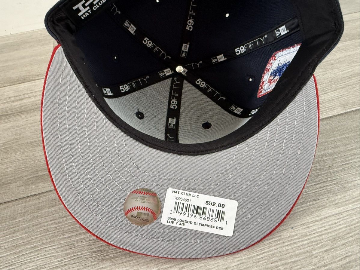 New Era LA Los Angeles Dodgers Hat Club New Era Olympic Fitted 7 3/8 Size ONE SIZE - 10 Thumbnail