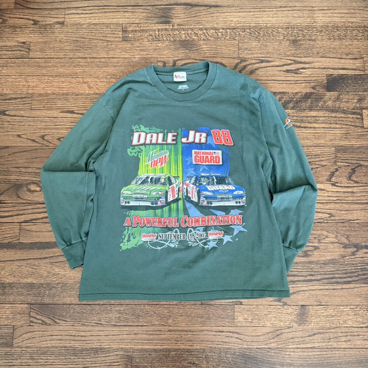 Chase Authentics Vintage 2007 Graphic Long Sleeve Size US L / EU 52-54 / 3 - 1 Thumbnail