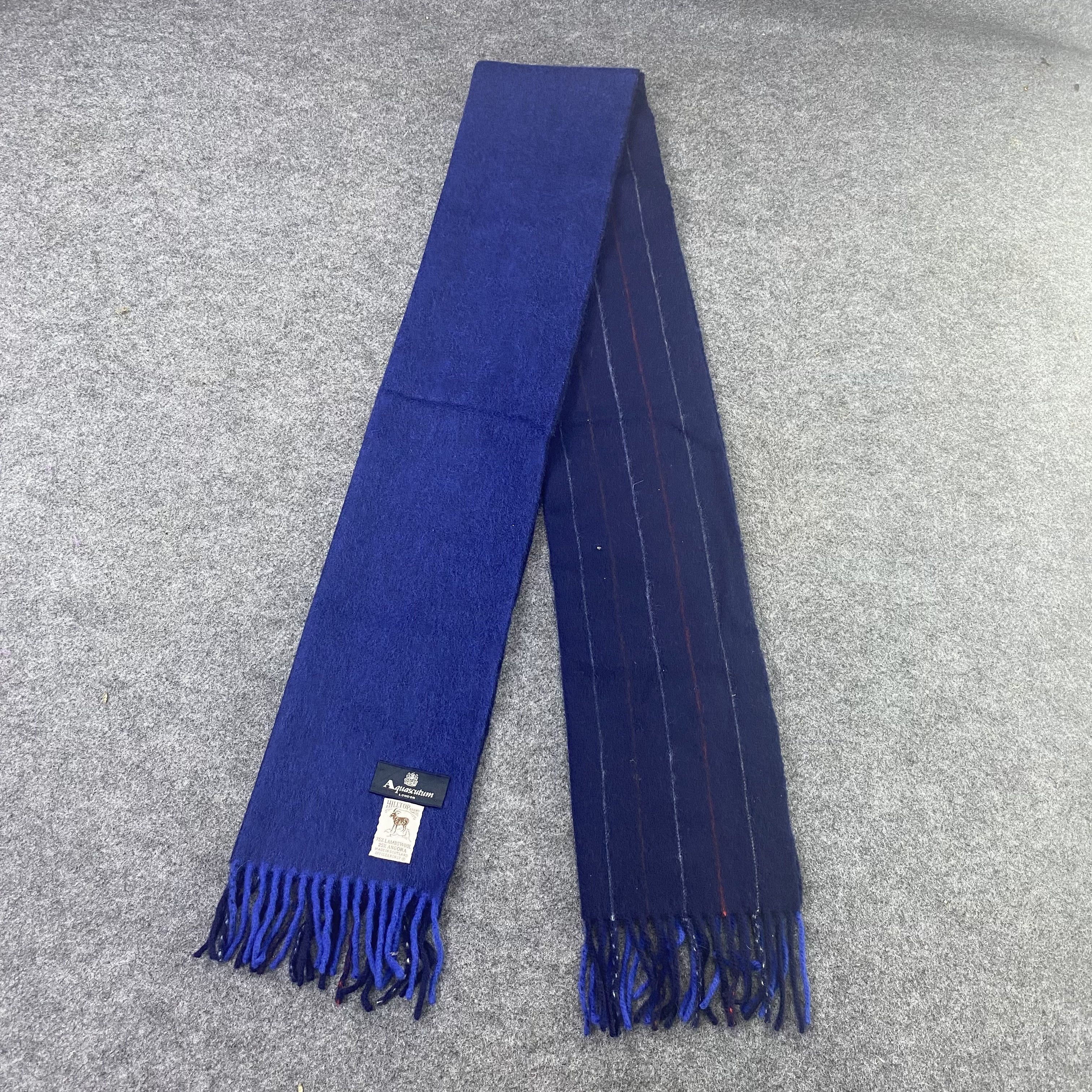 Aquascutum Aquascutum Scarf/Muffler/Neckwear -T1100 Size ONE SIZE - 4 Thumbnail