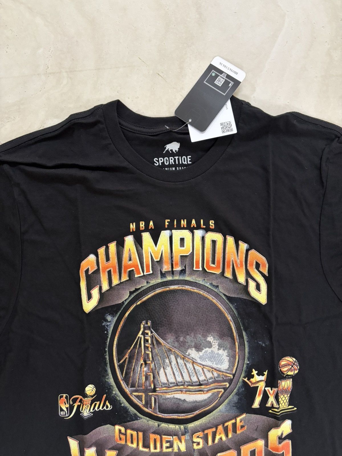 NBA GSW Warriors Shirt Size US L / EU 52-54 / 3 - 2 Thumbnail