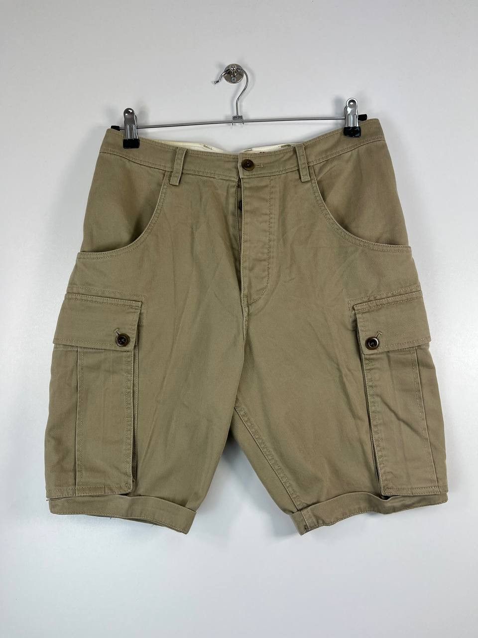 Polo Ralph Lauren Ralph Lauren Cargo Shorts Khaki Military Tailor Size L Size US 36 / EU 52 - 1 Thumbnail