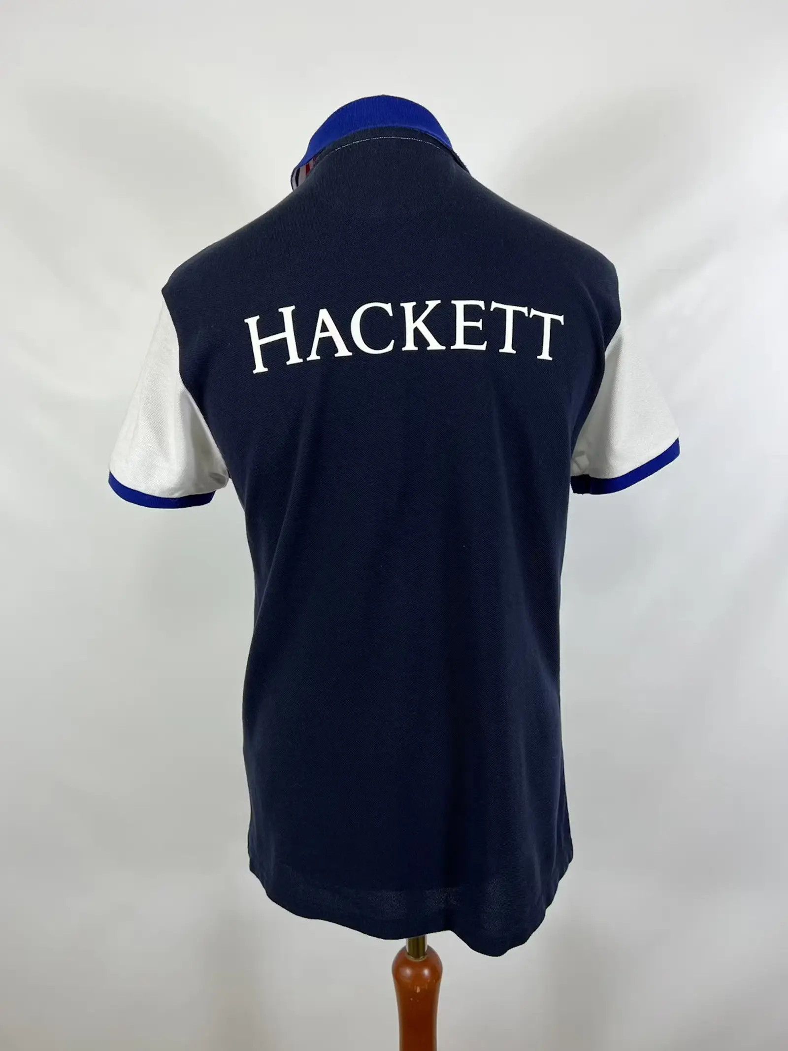 Hackett Hackett polo big logo T-shirt Size US M / EU 48-50 / 2 - 2 Thumbnail