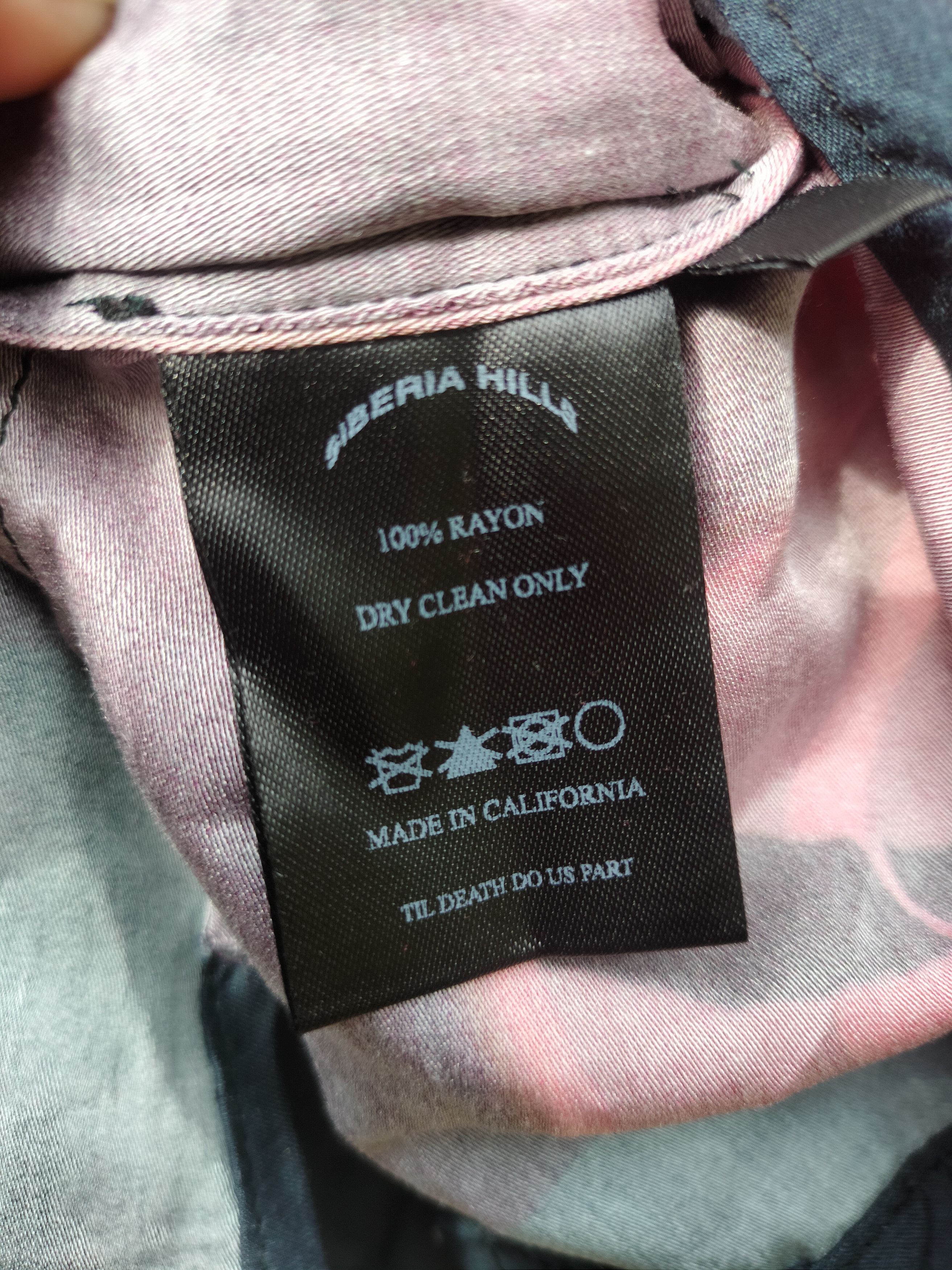 Siberia Hills Siberia Hills x Alchemist Blood Button up shirts Size US M / EU 48-50 / 2 - 4 Thumbnail
