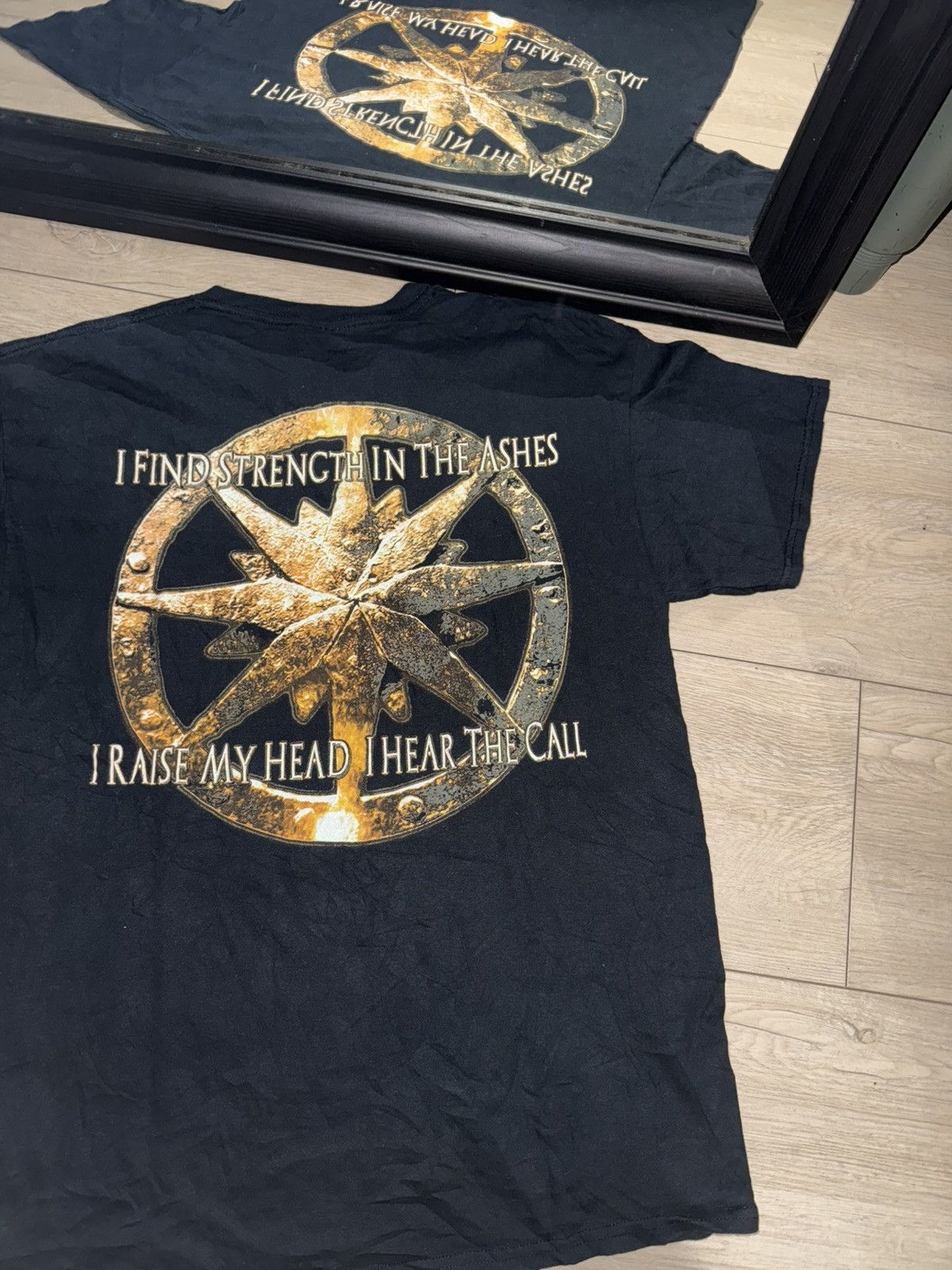 Band Tees × Vintage Rare Vintage / Y2K Inner Siege Band Tee Size US L / EU 52-54 / 3 - 2 Thumbnail
