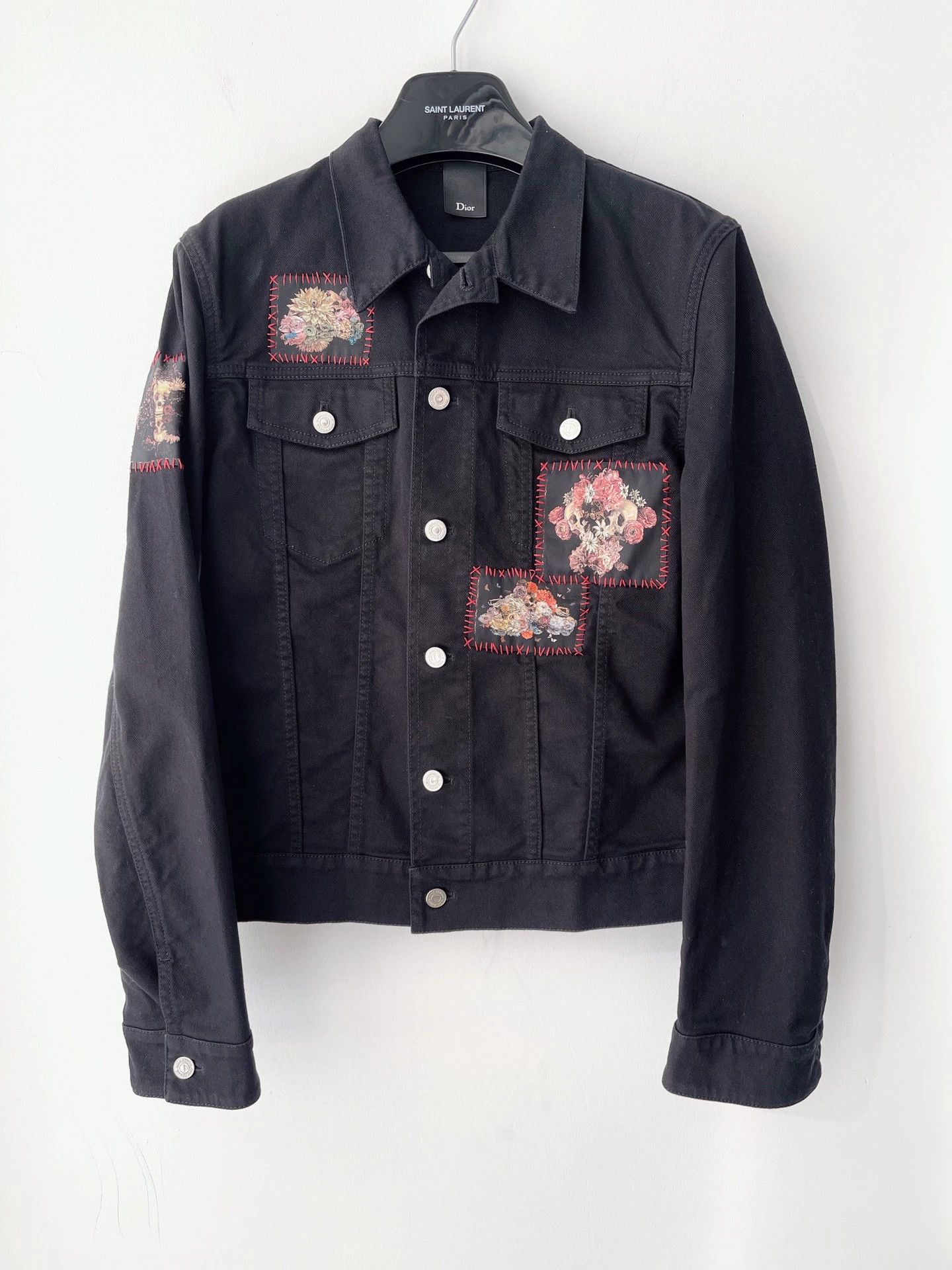 Dior × Kris Van Assche Dior homme ss17 Toru kamei denim jacket