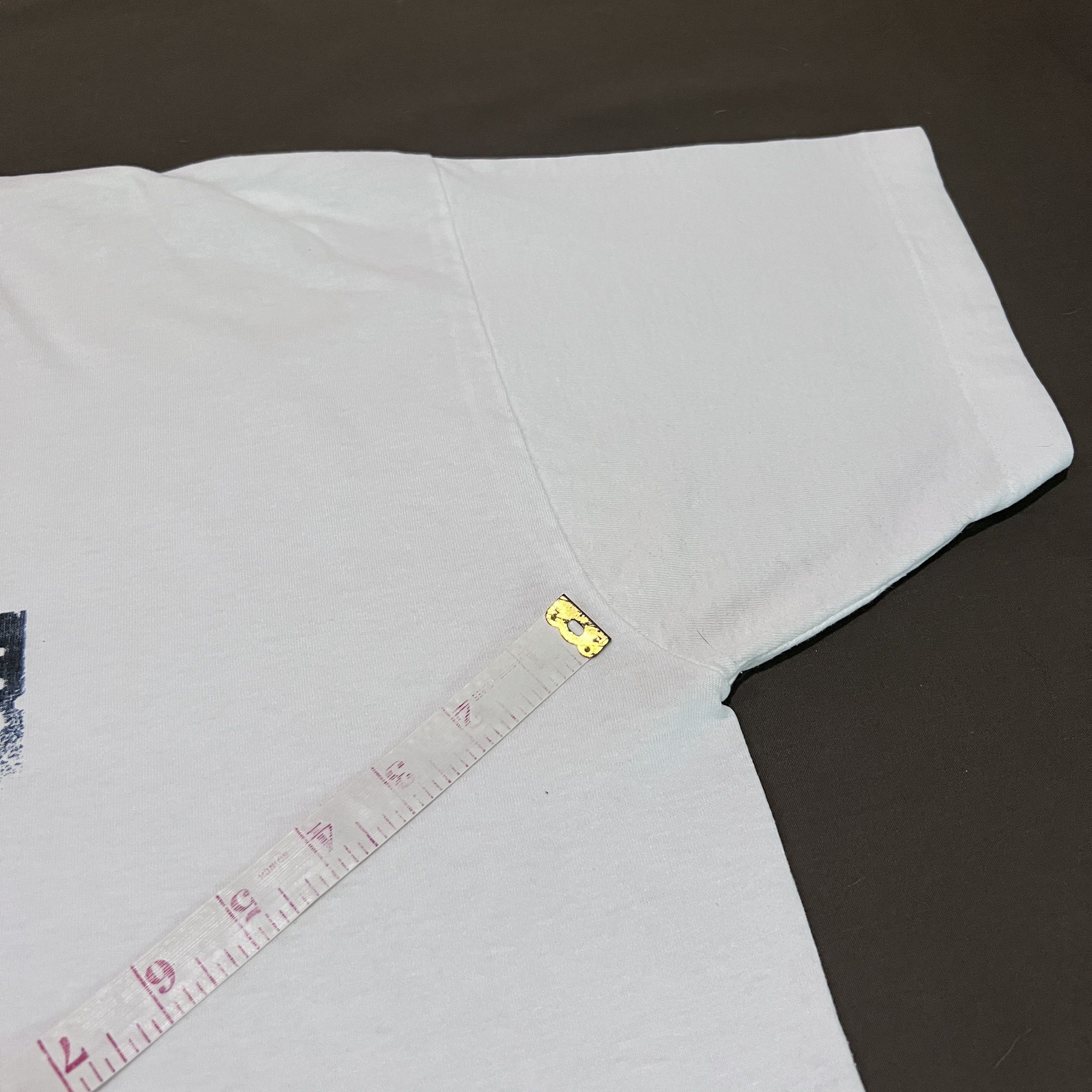 Vintage Vintage 90s Jesus God Lord Bible Holy Tee 2XL Single stitch Size US XXL / EU 58 / 5 - 7 Thumbnail