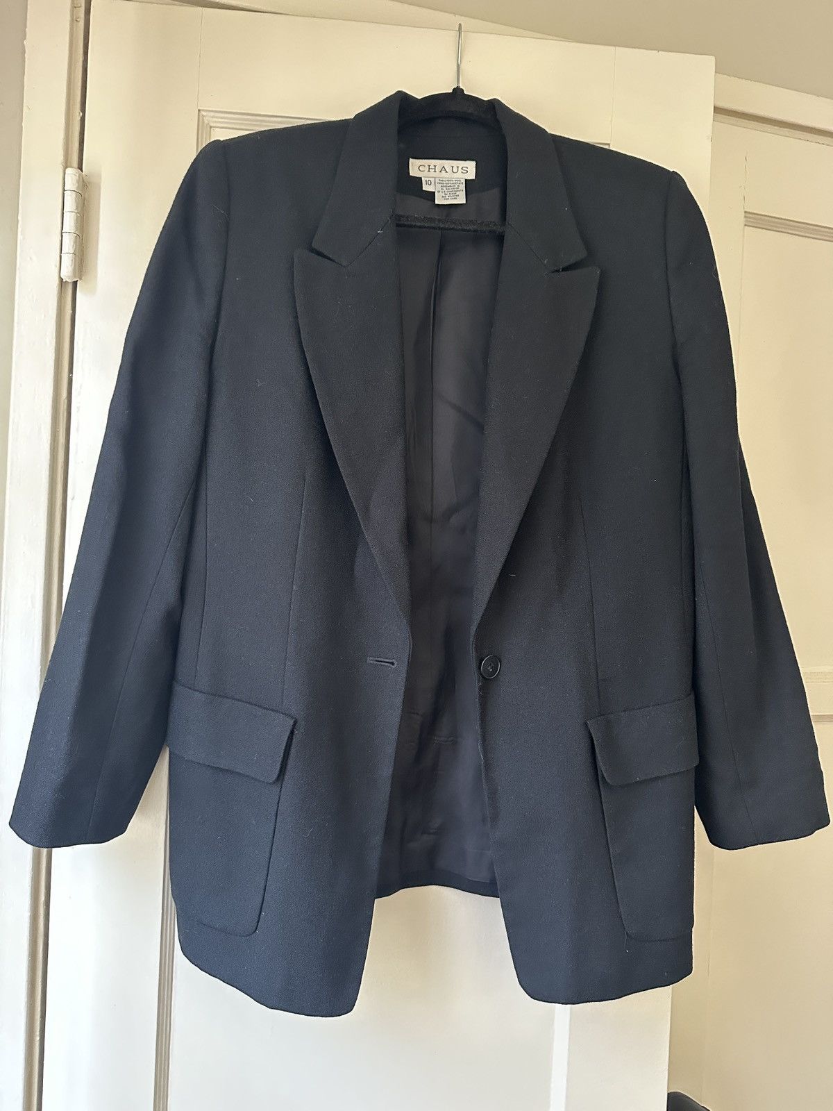 Other Vintage CHAUS Wool Blazer Size L / US 10 / IT 46 - 1 Thumbnail