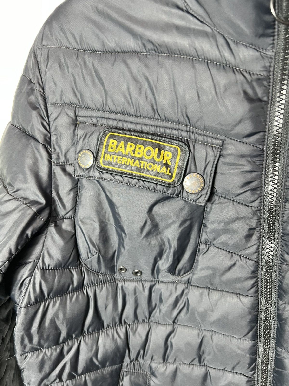 Barbour Barbour Chain Baffle Fibredown Quilted Padded Puffer Jacket Size US M / EU 48-50 / 2 - 3 Thumbnail