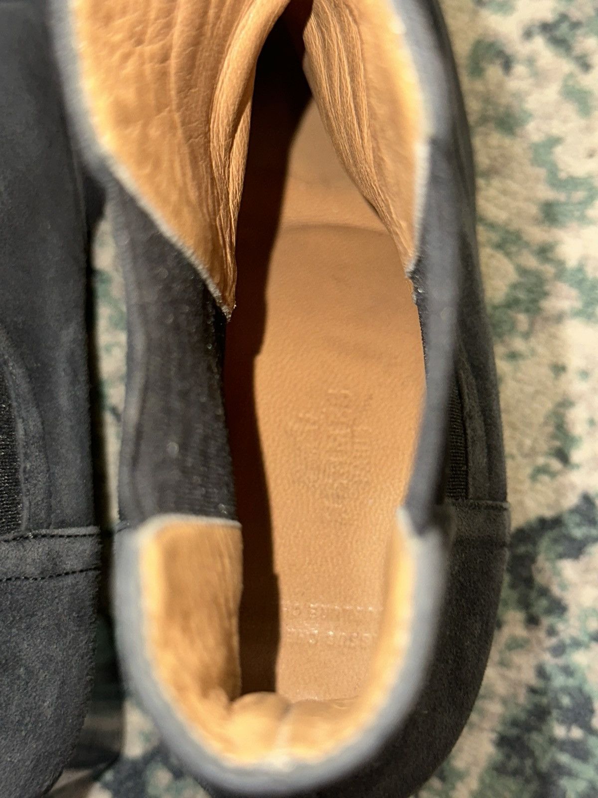 Hermes Hermes Leather Suede Ankle Boots Womens Size 36.5 Authentic Size US 6.5 / IT 36.5 - 16 Thumbnail