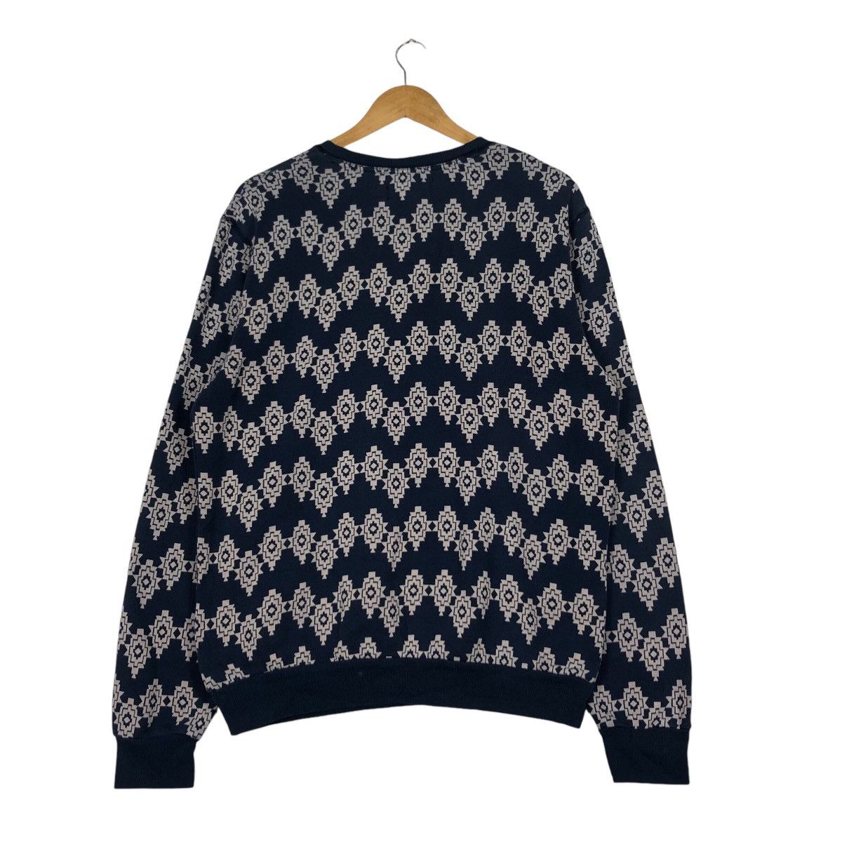 Designer × Japanese Brand Vintage Art Abstract Sweatshirt Rare Design Medium Size US M / EU 48-50 / 2 - 6 Thumbnail