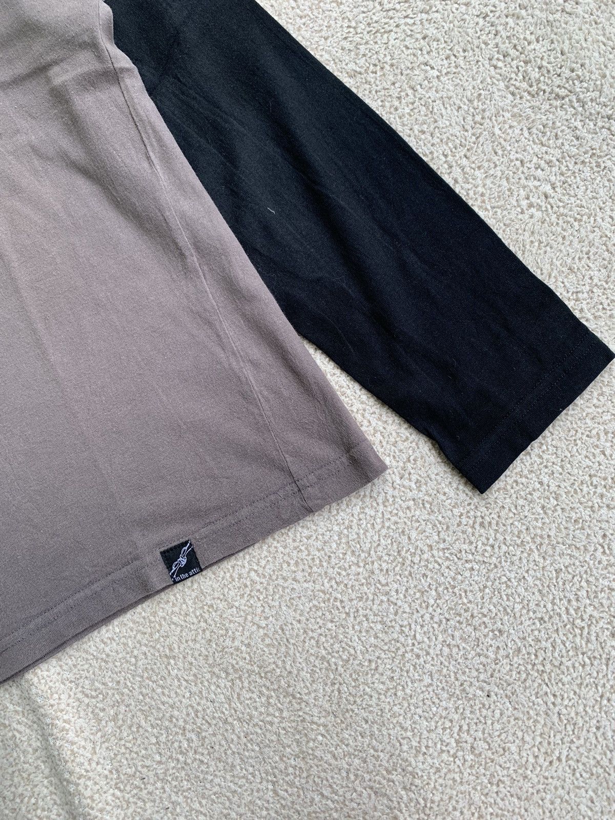 If Six Was Nine × Japanese Brand × Le Grande Bleu (L.G.B.) SICK FADED IN THE ATTIC LONG SLEEVE IFSIXWASNINE PUNK Size US M / EU 48-50 / 2 - 5 Thumbnail