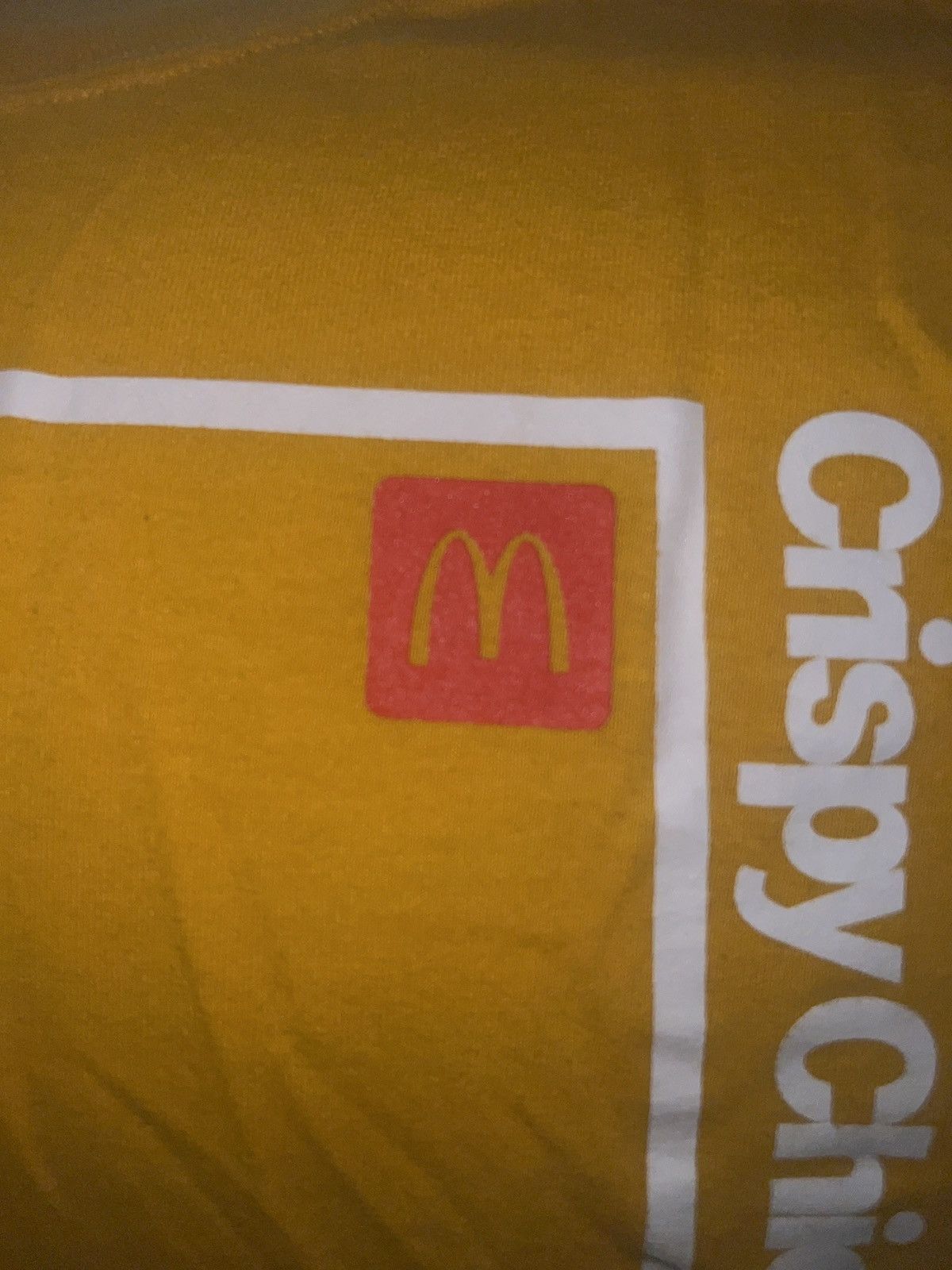 Hypebeast McDonald’s Crew Crispy Chicken Sandwich Tee Size US L / EU 52-54 / 3 - 5 Thumbnail