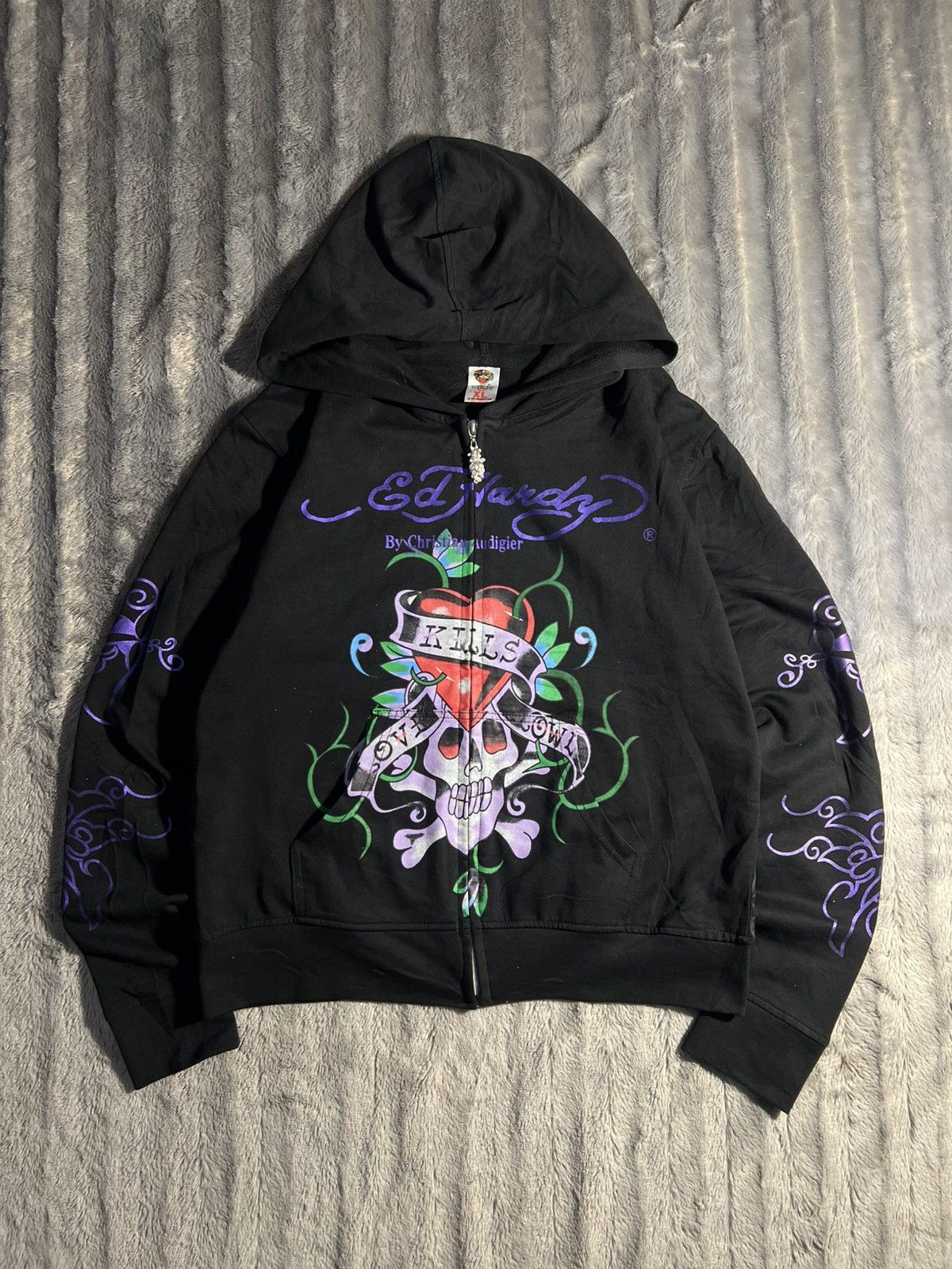Ed Hardy Rare edhardy piece from 90’s Size US S / EU 44-46 / 1 - 1 Thumbnail