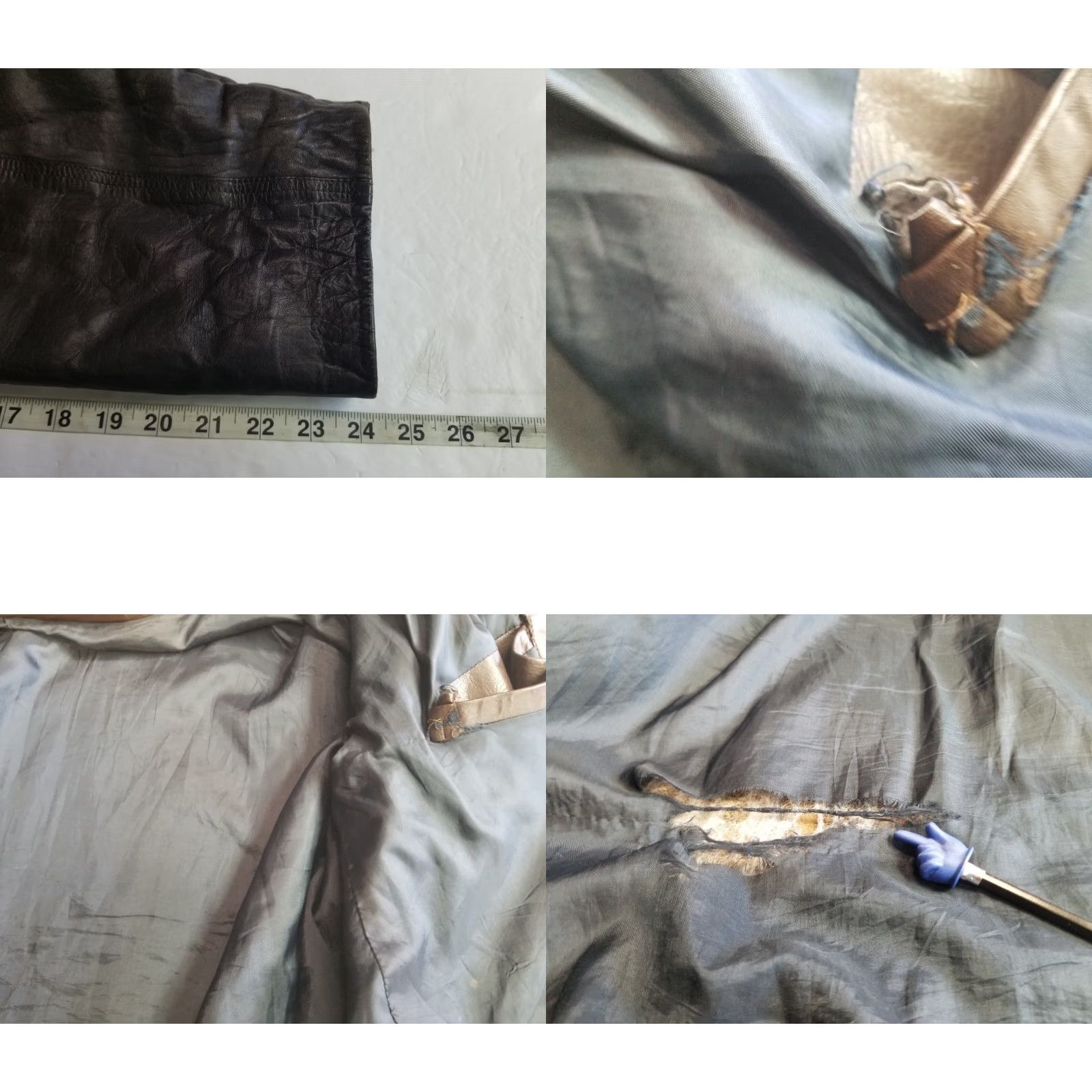 CO Naweed Leather Co Jacket Shirt? Size US XXL / EU 58 / 5 - 8 Thumbnail