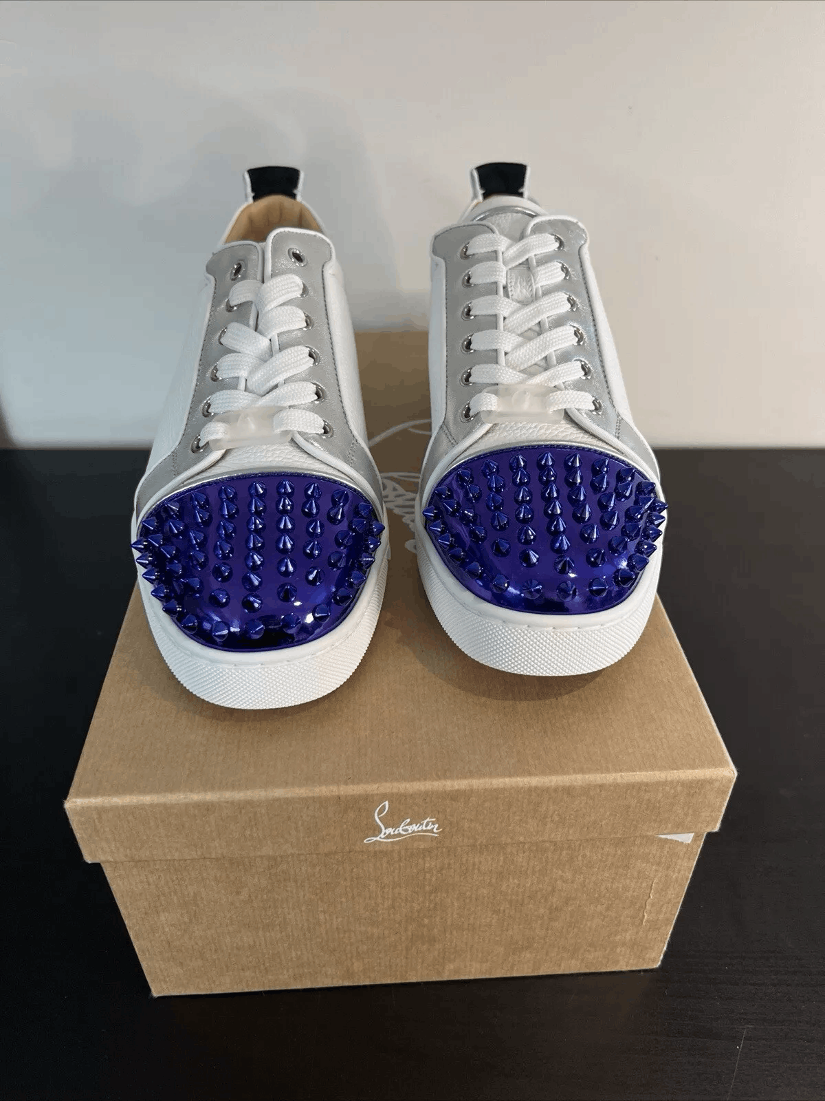 Christian Louboutin Christian Louboutin Louis Junior Spikes EU 43 RRP £725 Size US 8 / EU 41 - 2 Thumbnail