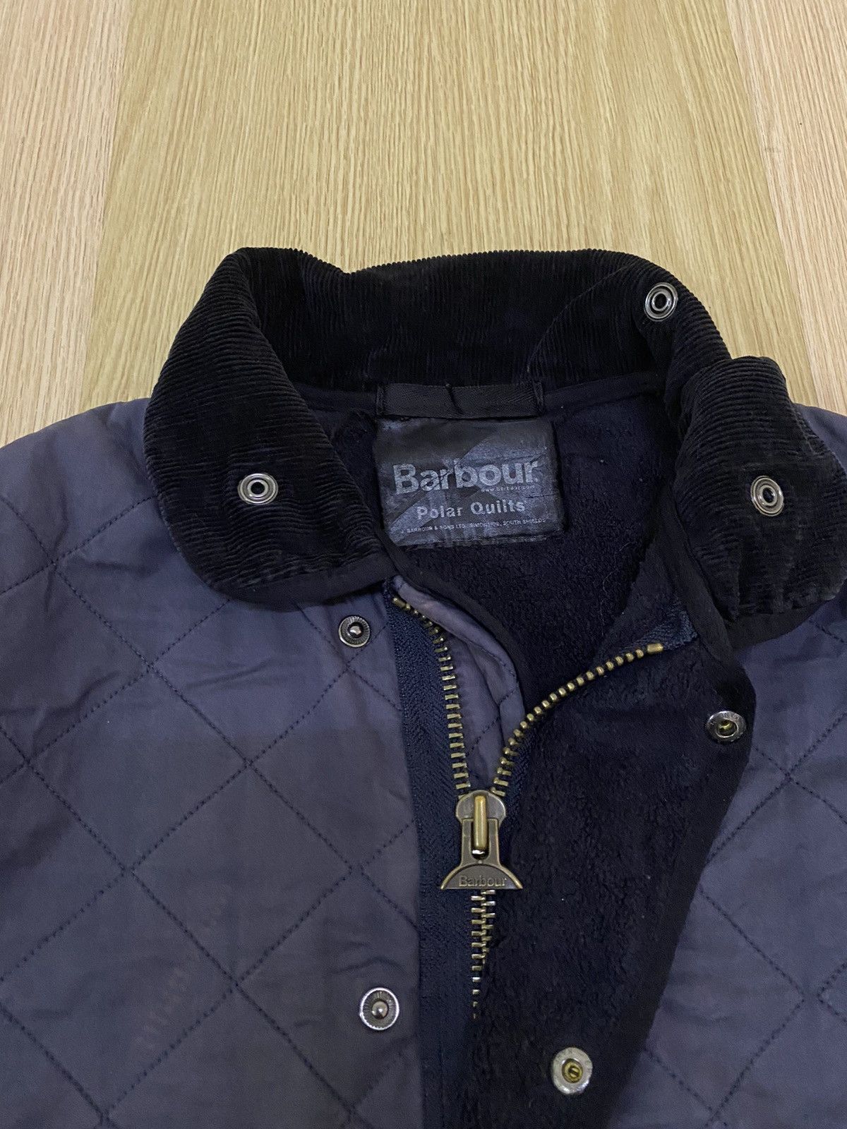 Barbour × Vintage Vintage Barbour Polar Quilts jacket Size US L / EU 52-54 / 3 - 5 Thumbnail