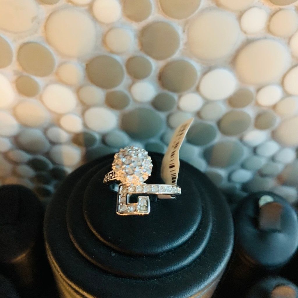 Other Sterling Silver Ring BN with CZ size 7.5💍 Size ONE SIZE - 1 Thumbnail
