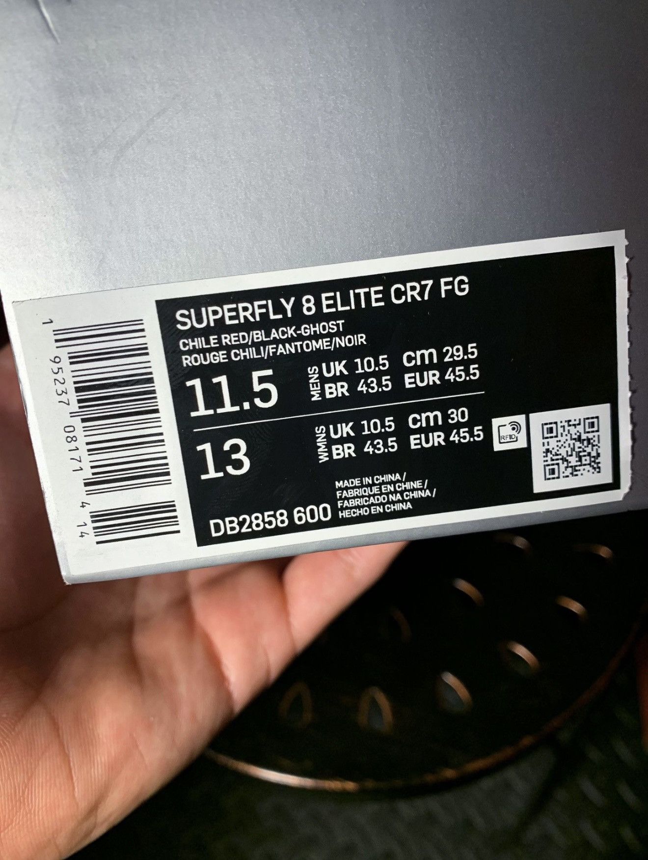 Nike Nike Mercurial Superfly 8 Elite CR7 Size US 11.5 / EU 44-45 - 5 Thumbnail