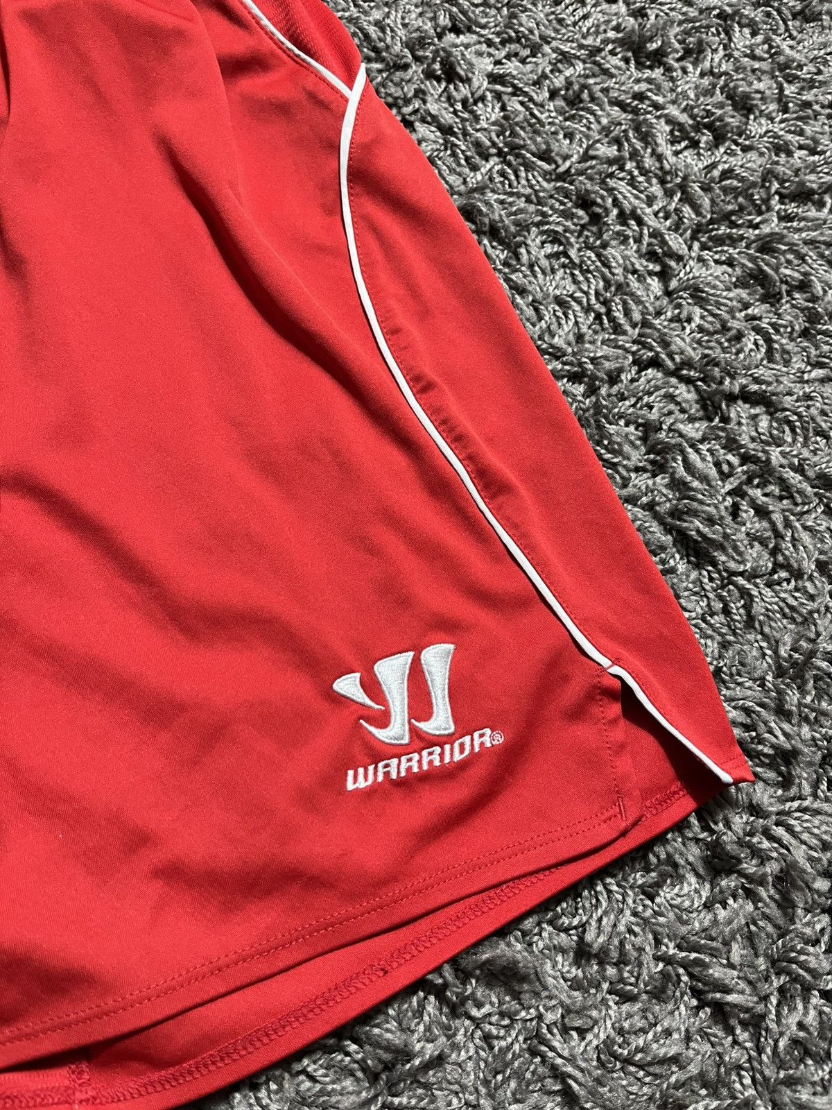 Warrior WARRIOR LIVERPOOL 2014/15 SOCCER POLYESTER SHORTS FOOTBALL Size US 34 / EU 50 - 3 Thumbnail