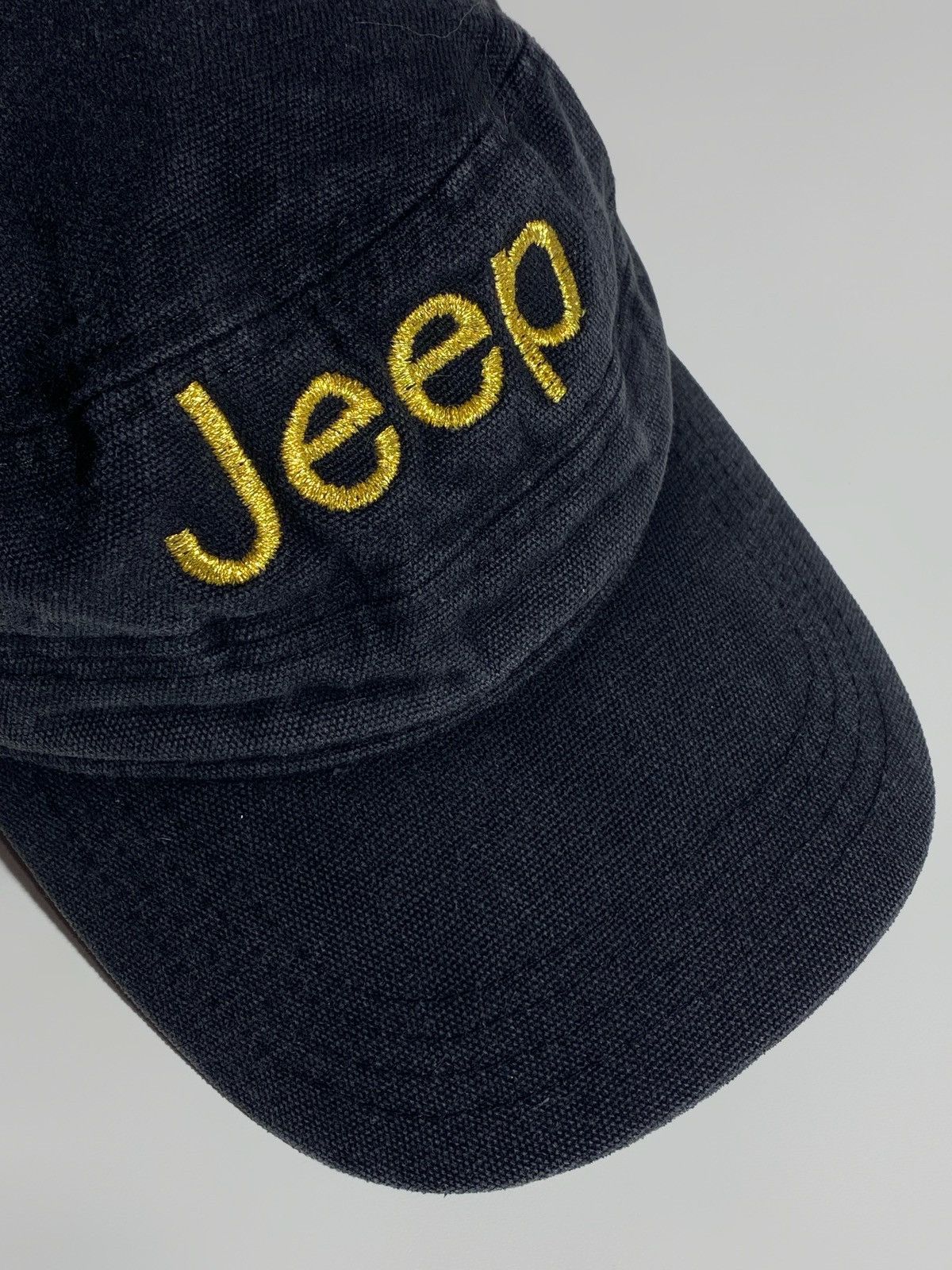 Vintage Vintage Jeep Racing Streetwear Faded Cap Rare Size ONE SIZE - 3 Thumbnail