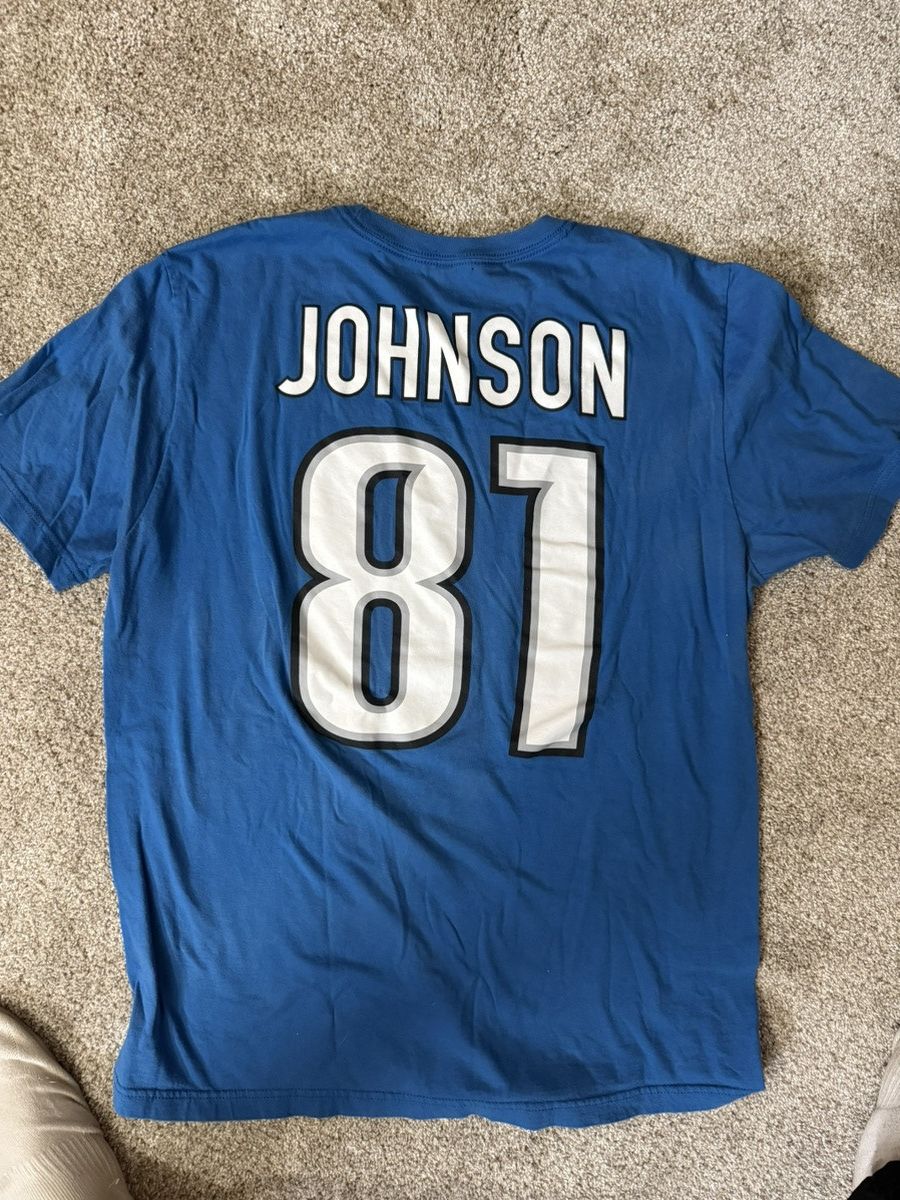 NFL Calvin johnson megatron shirt jersey large Size US L / EU 52-54 / 3 - 1 Thumbnail