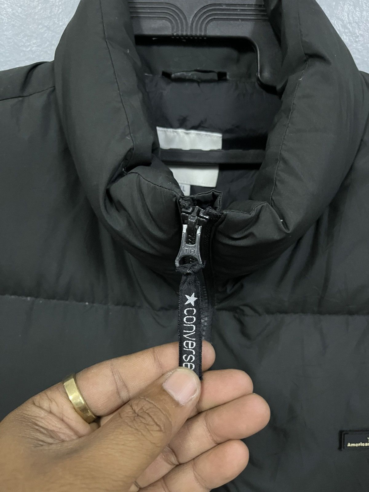 Converse Converse black down puffer jacket Size US XL / EU 56 / 4 - 3 Thumbnail