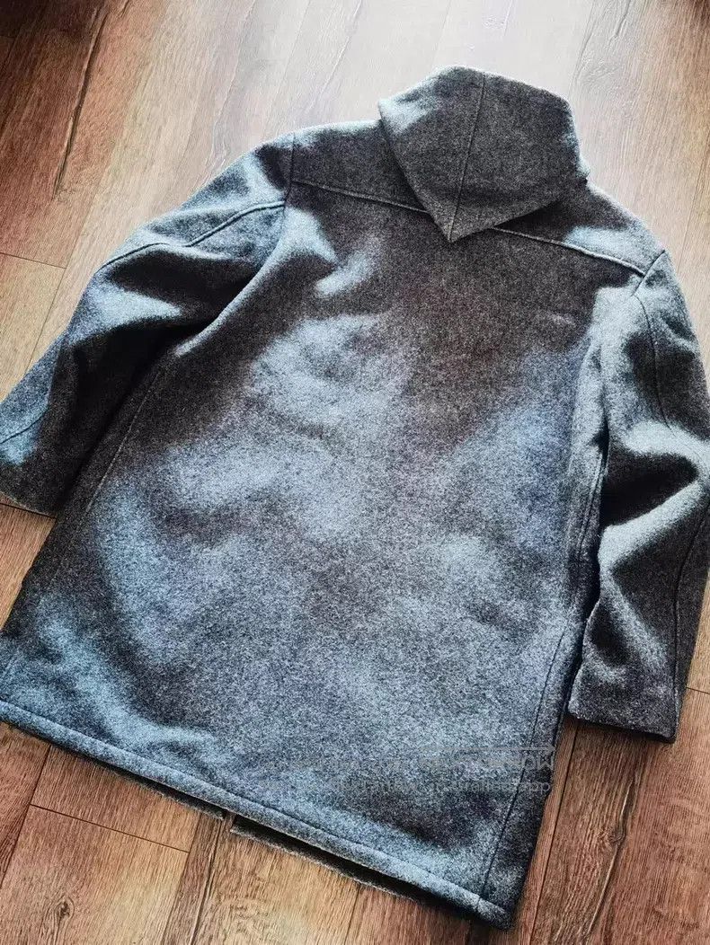 Schott Schott Vintage woolen hooded coat Size US L / EU 52-54 / 3 - 9 Thumbnail