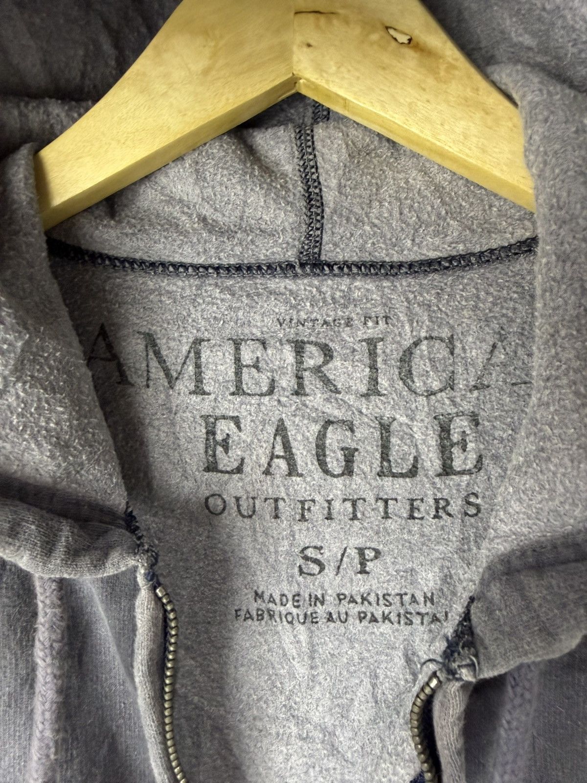 Japanese Brand Vintage american eagle outfitters zip hoodie Size US M / EU 48-50 / 2 - 7 Thumbnail