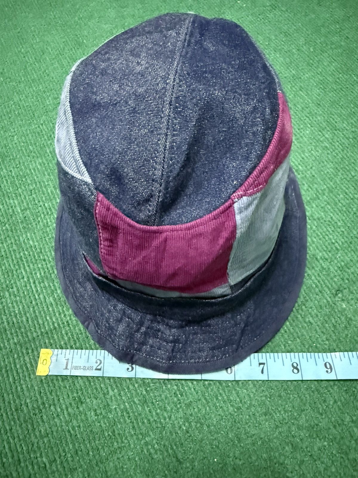 CA4LA Very Rare CAFLA Patchwork design bucket hat Size ONE SIZE - 8 Thumbnail