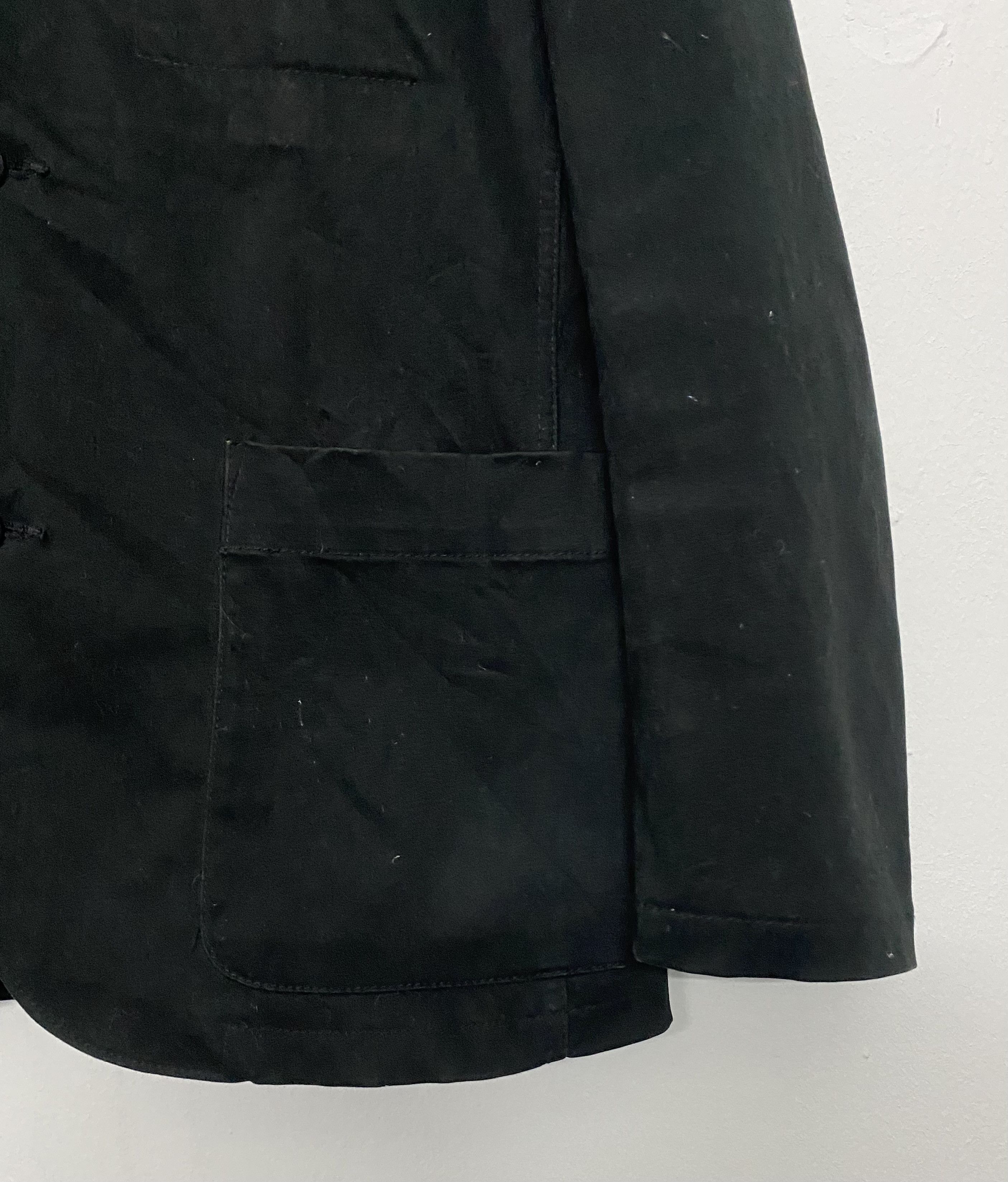 PPFM 🔥 Vintage PPFM Japanese Workwear Blazer Jacket Black Size US S / EU 44-46 / 1 - 5 Thumbnail