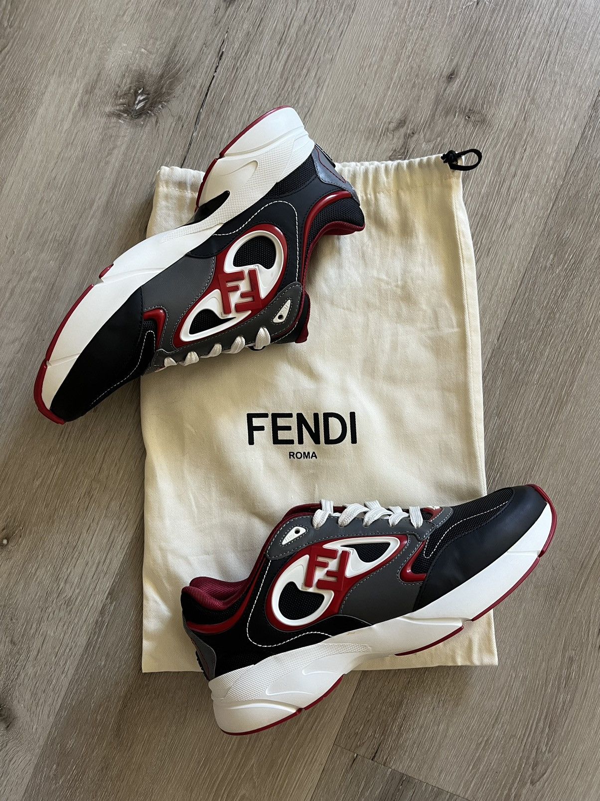 Fendi Fendi Foward Runner Size US 9 / EU 42 - 1 Thumbnail