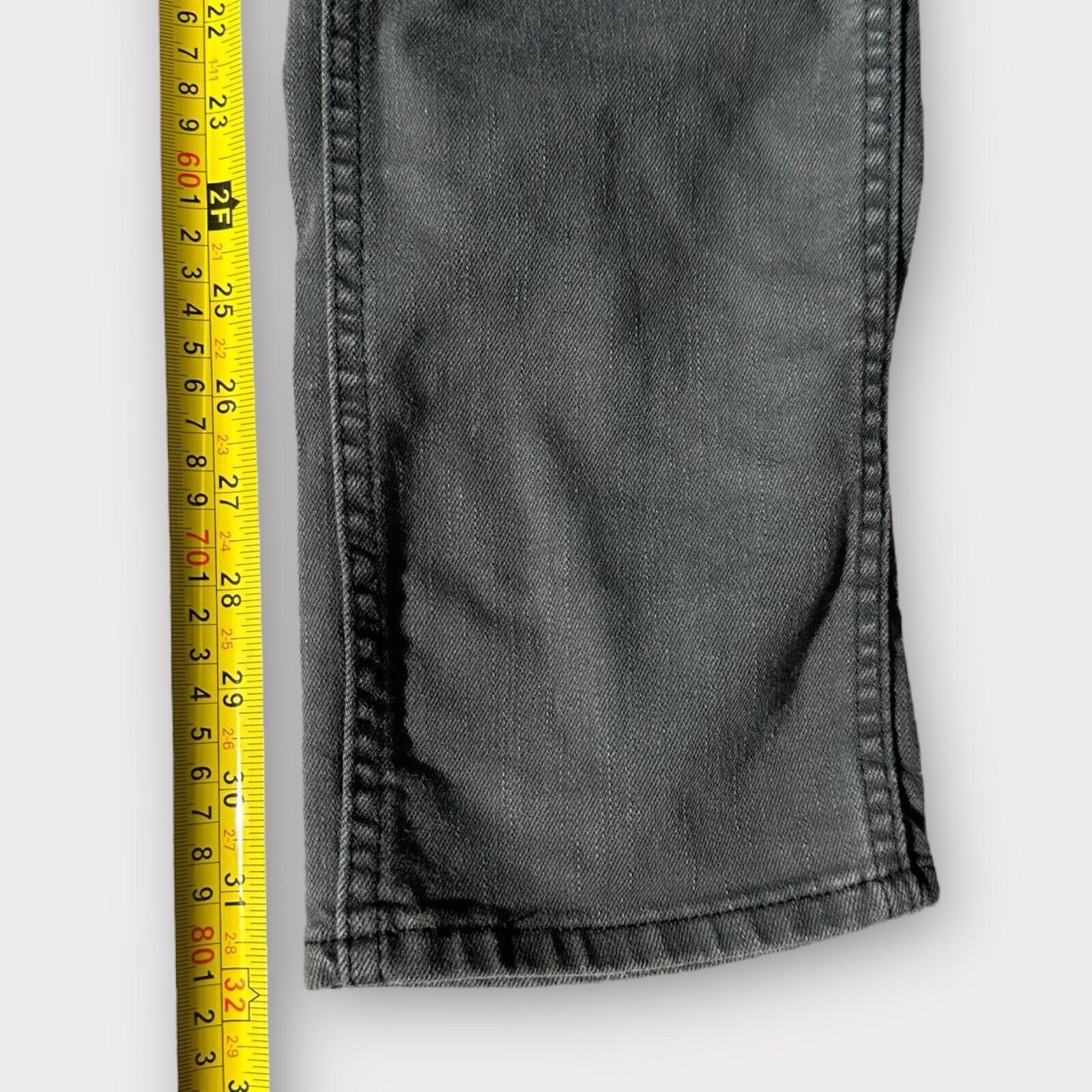 Levi's Levi’s 511 Dark Wash Jeans Black Label Tab Slim Fit 32x34 Size US 32 / EU 48 - 7 Thumbnail