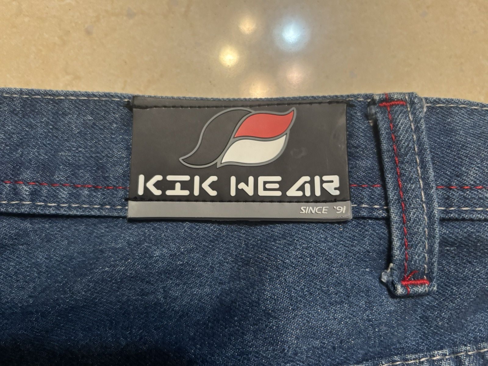 JNCO × Vintage Kikwear Jeans Size US 38 / EU 54 - 3 Thumbnail