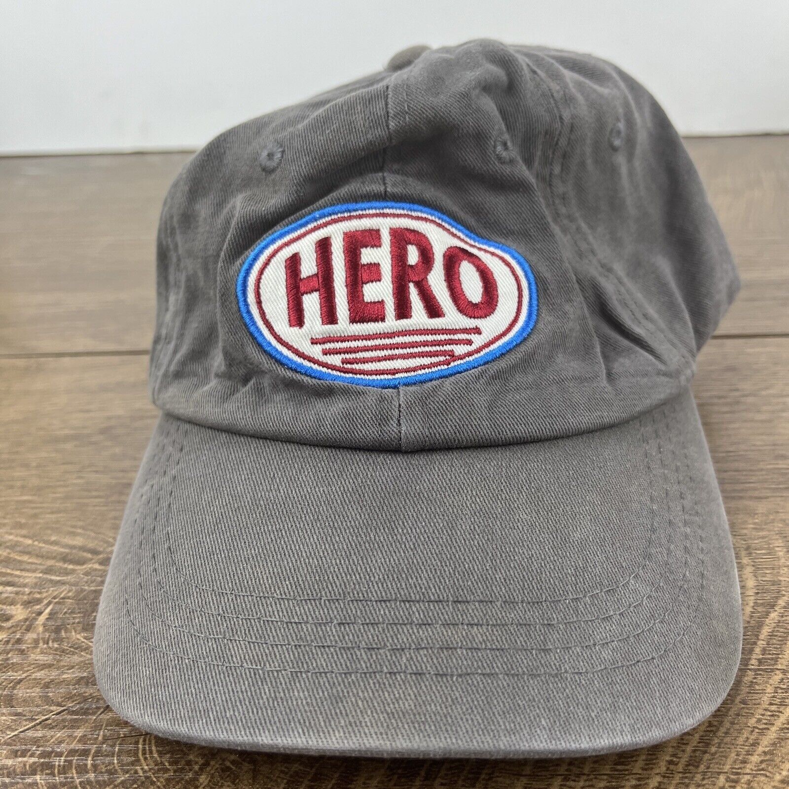 Other Hero Hat HERO Baseball Hat Gray Hat Adjustable Adult Size Ha Size ONE SIZE - 2 Thumbnail