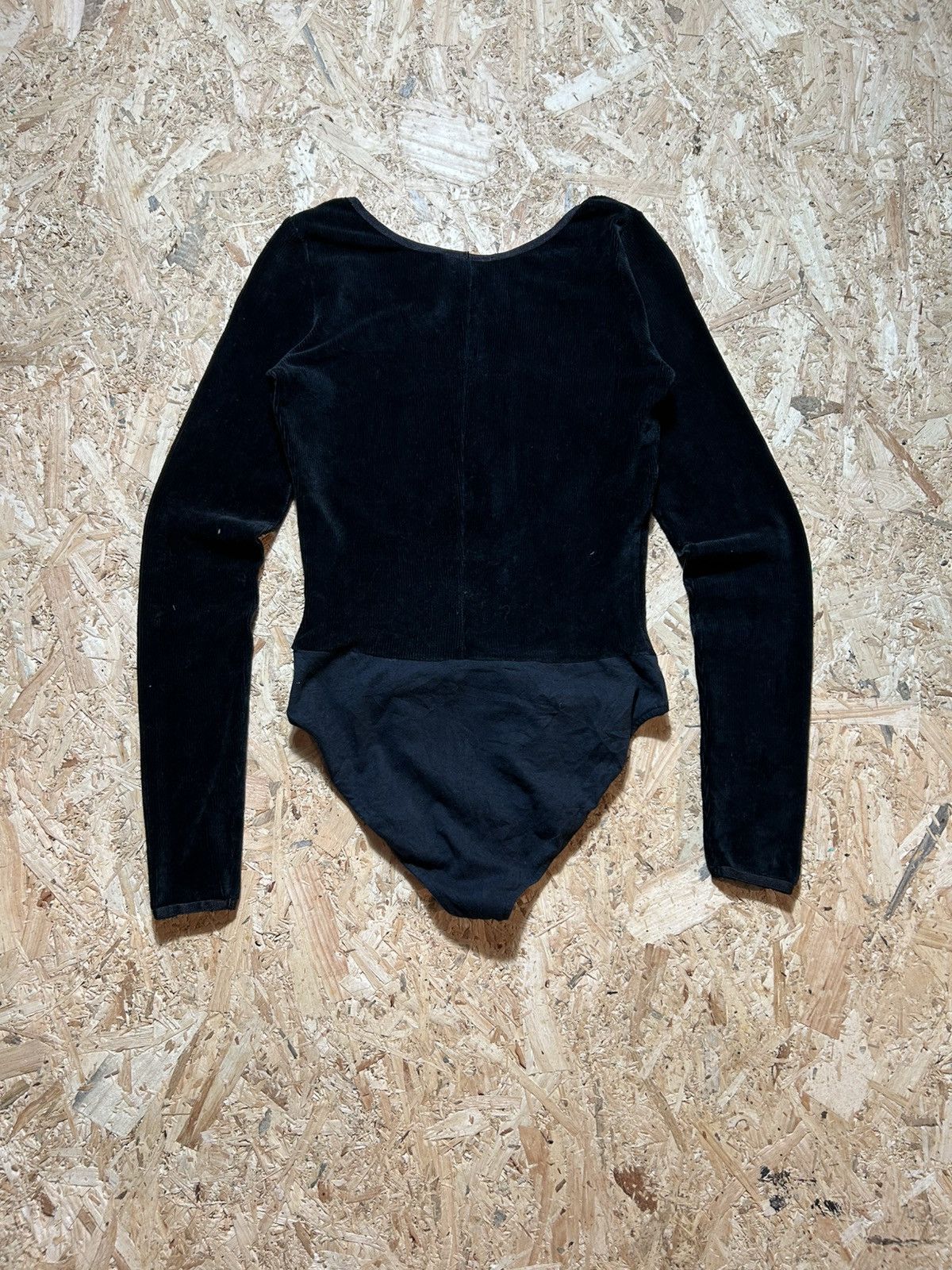 DKNY Vintage DKNY Long Sleeve Bodysuit Size S / US 4 / IT 40 - 6 Thumbnail