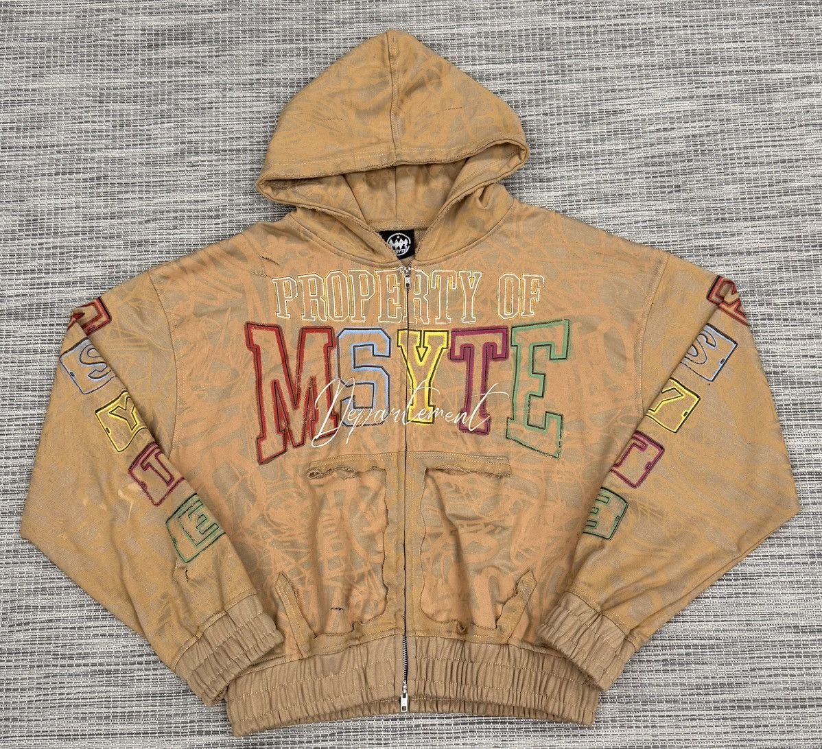 Other Msyte Brown Graffiti Zip Size US M / EU 48-50 / 2 - 1 Thumbnail