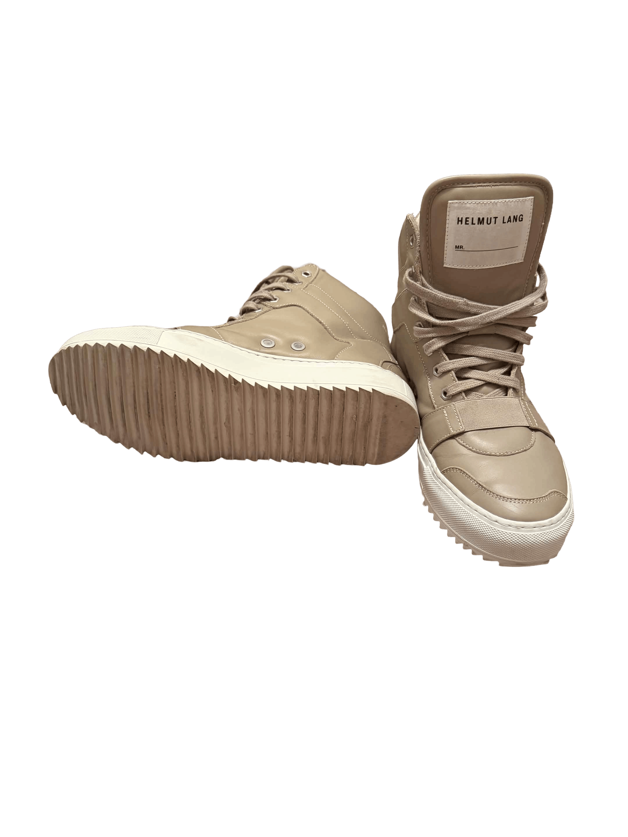 Helmut Lang Helmut Lang Hi-Top Sneaker Size US 9 / EU 42 - 5 Thumbnail