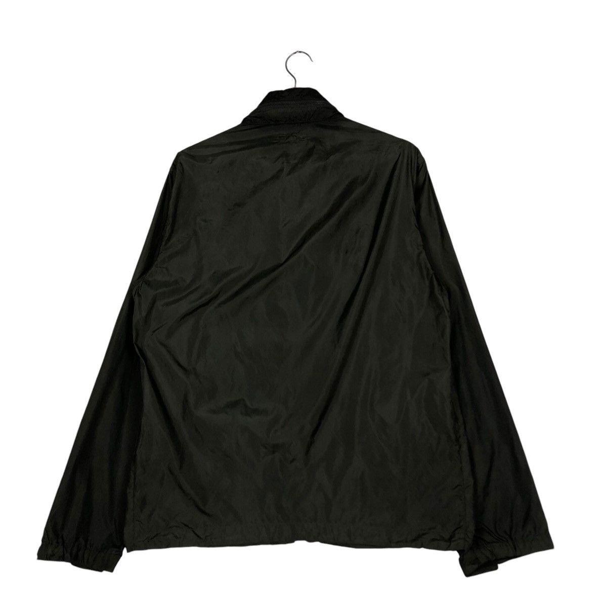 Jil Sander 📌Military Design Biker Zipper Jacket J+ Jil Sander Size US L / EU 52-54 / 3 - 9 Thumbnail