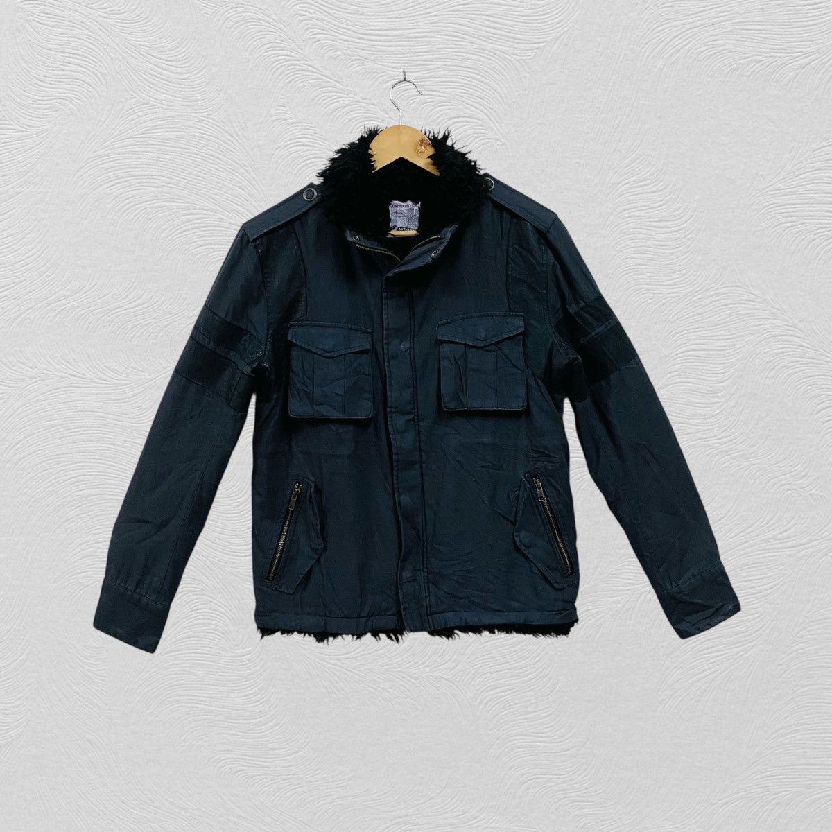 University Row M65 jacket fur japanese brand