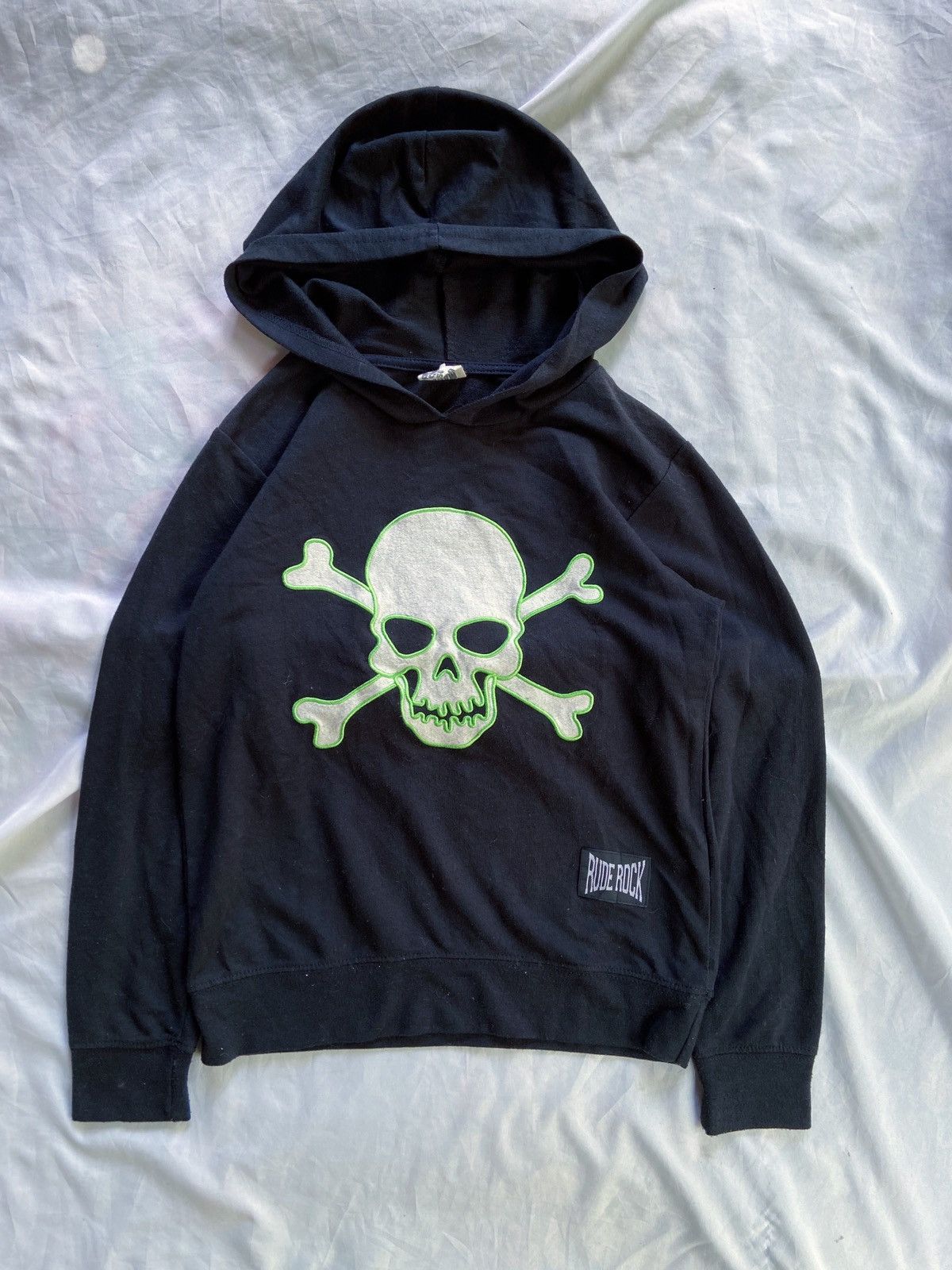 JAPANESE RUD ROCK SKULL HOODIE