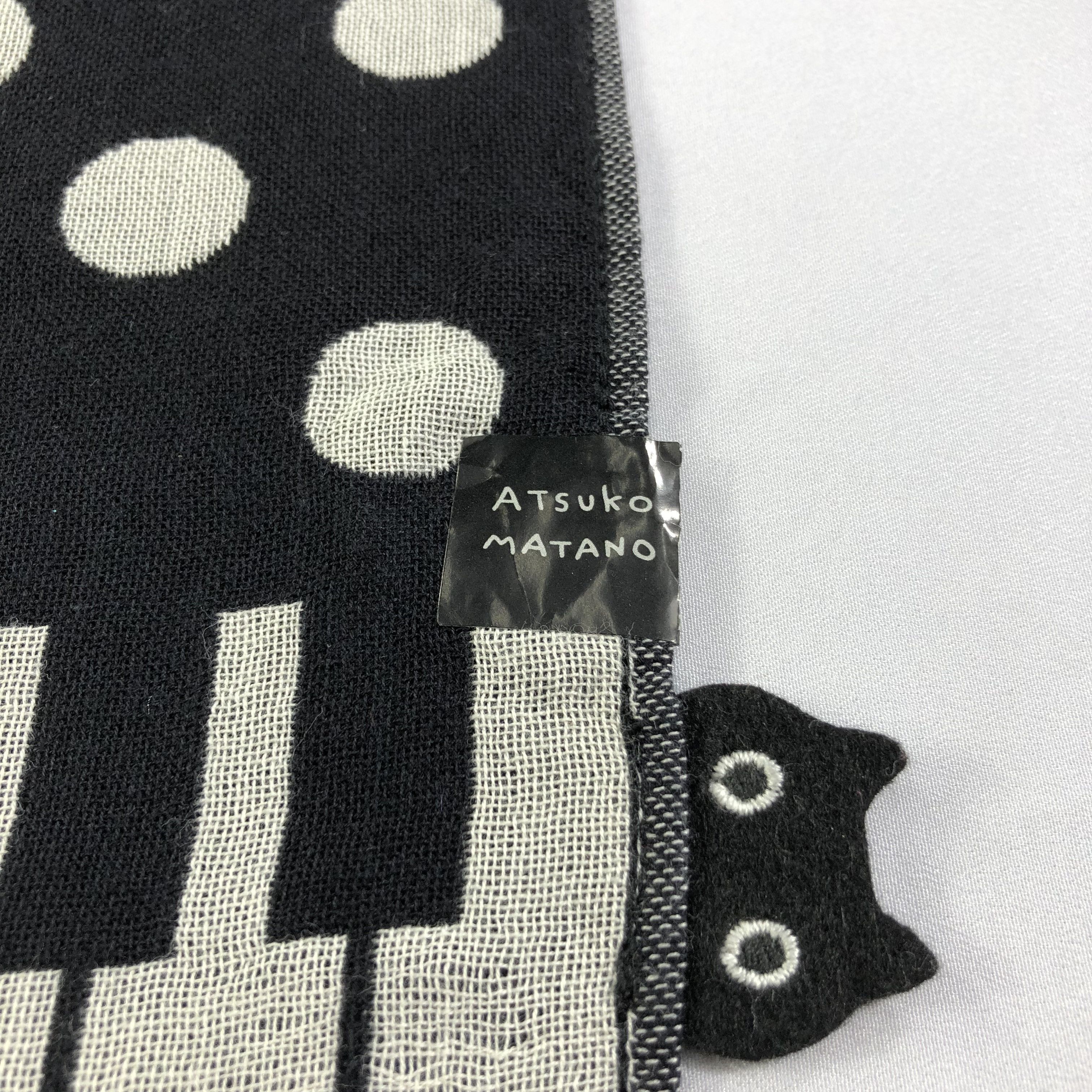 Japanese Brand × Vintage Atsuko Matano Handkerchief Neckerchief Bandana H2042 Size ONE SIZE - 3 Thumbnail