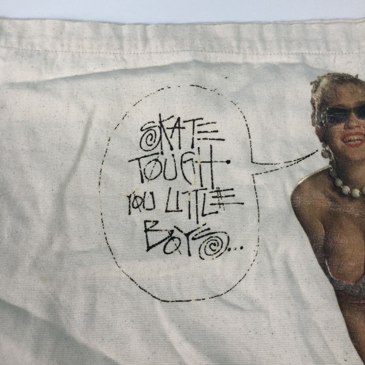 Hysteric Glamour STUSSY SEXY GIRL TOTE BAG Size ONE SIZE - 3 Thumbnail